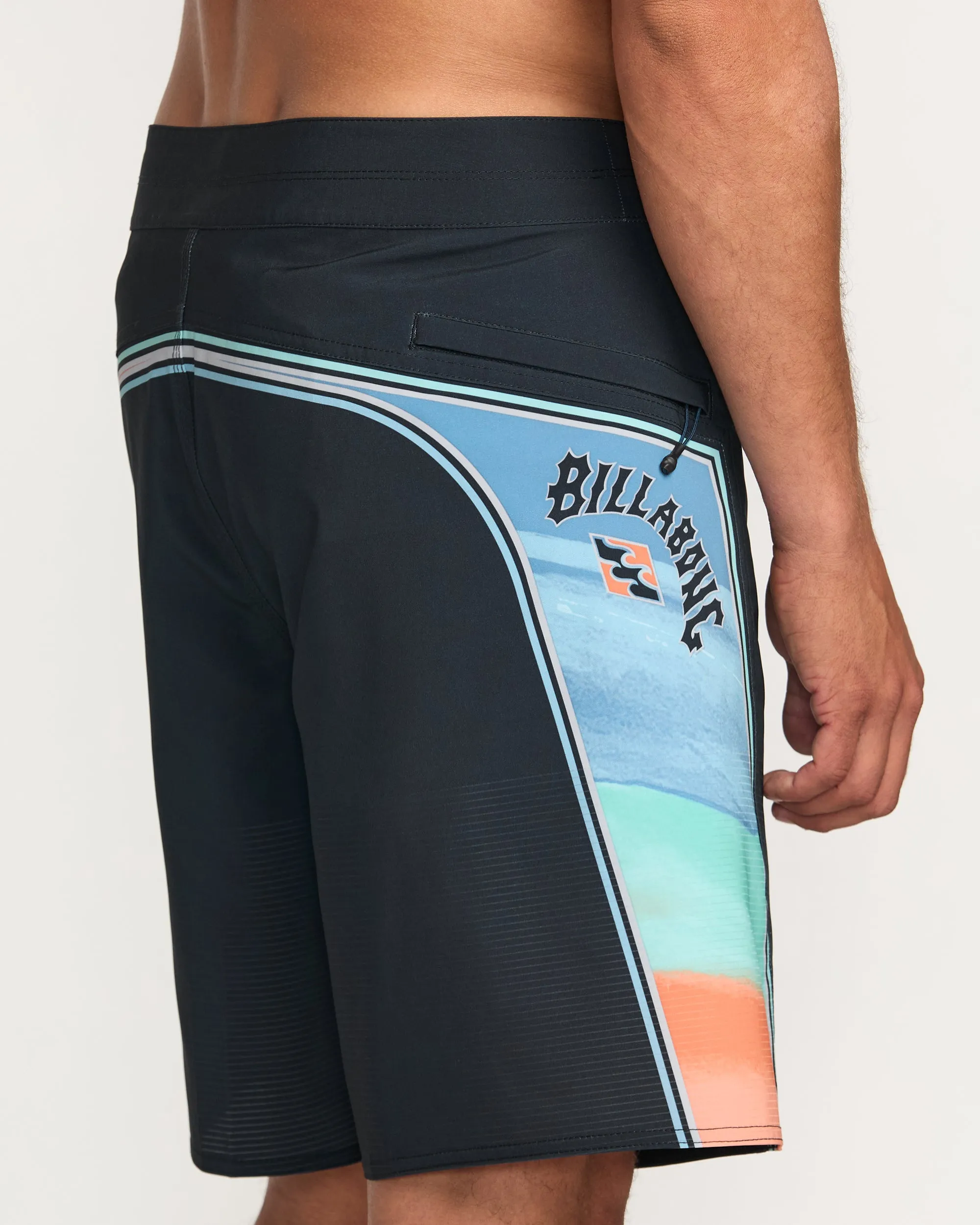 Straddie Airlite 20" Boardshorts - Navy Billabong