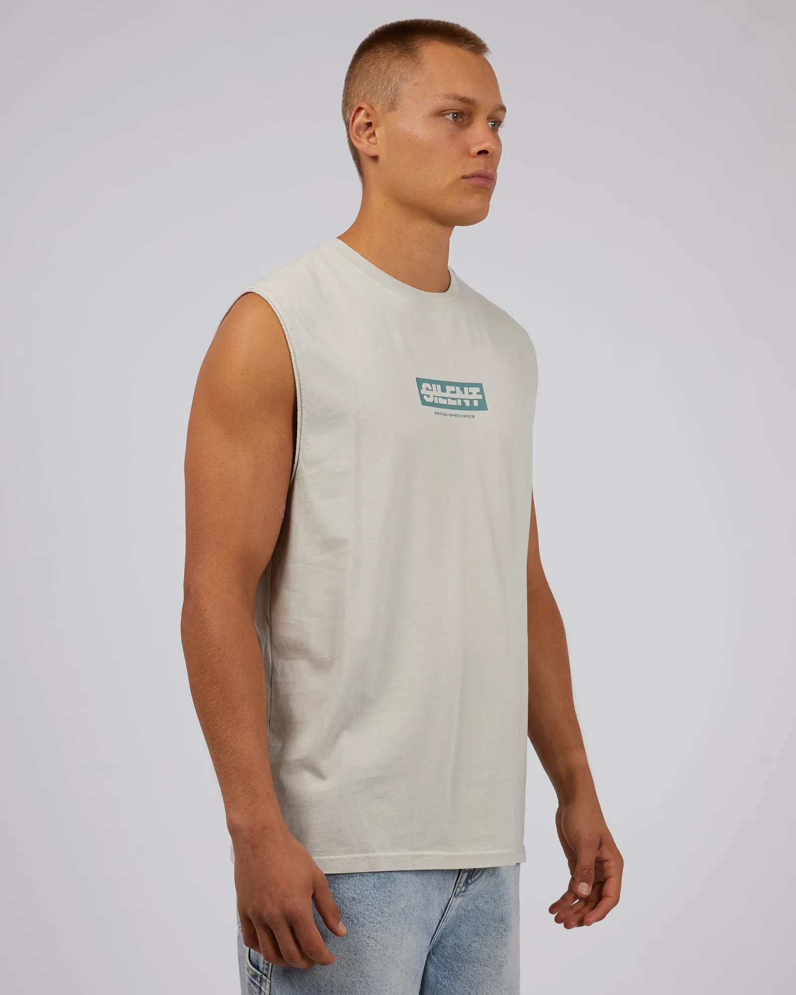 Straight Edge Muscle Grey