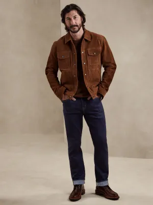 Straight Luxe Traveler Jean Banana Republic