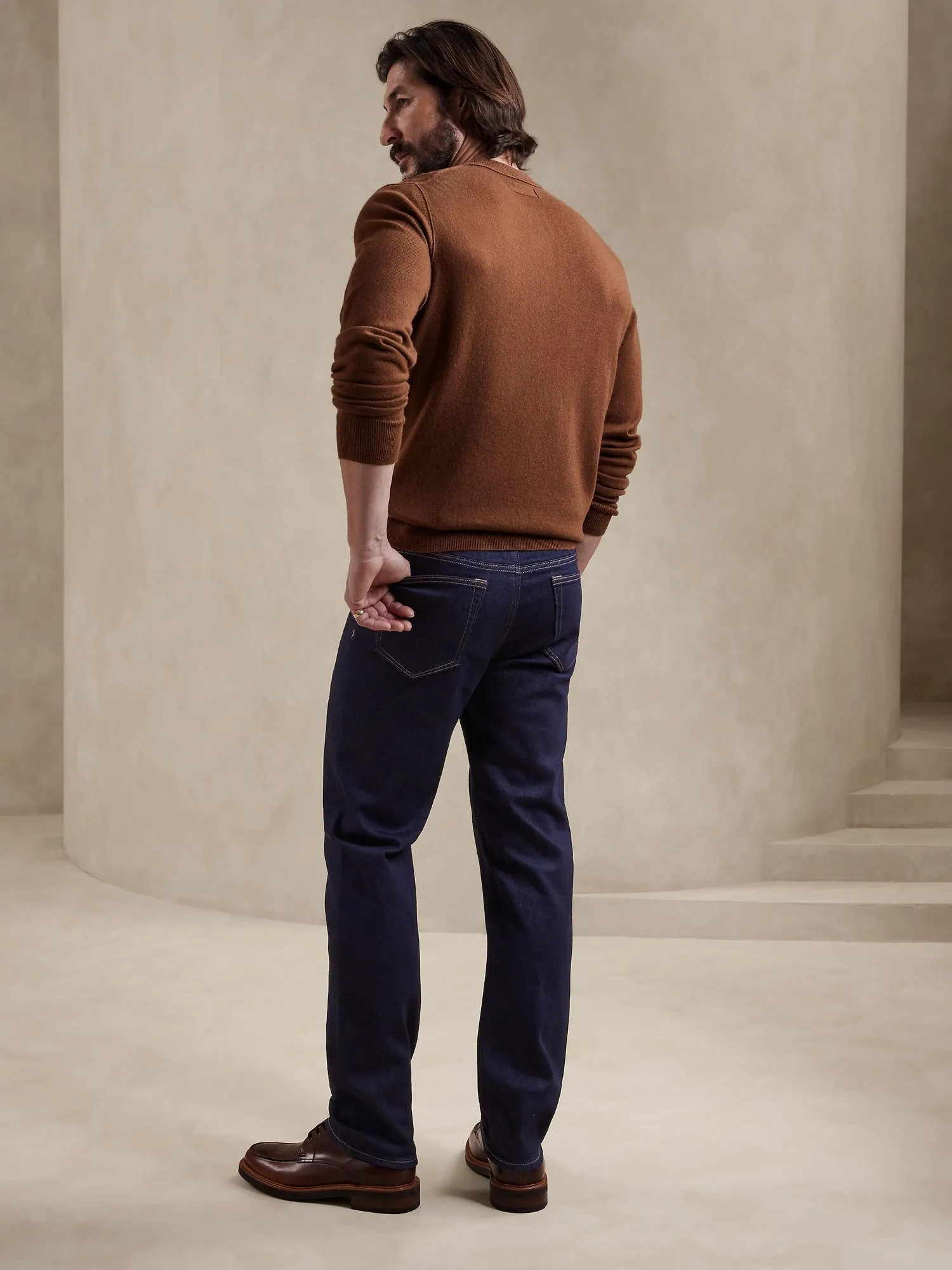Straight Luxe Traveler Jean Banana Republic