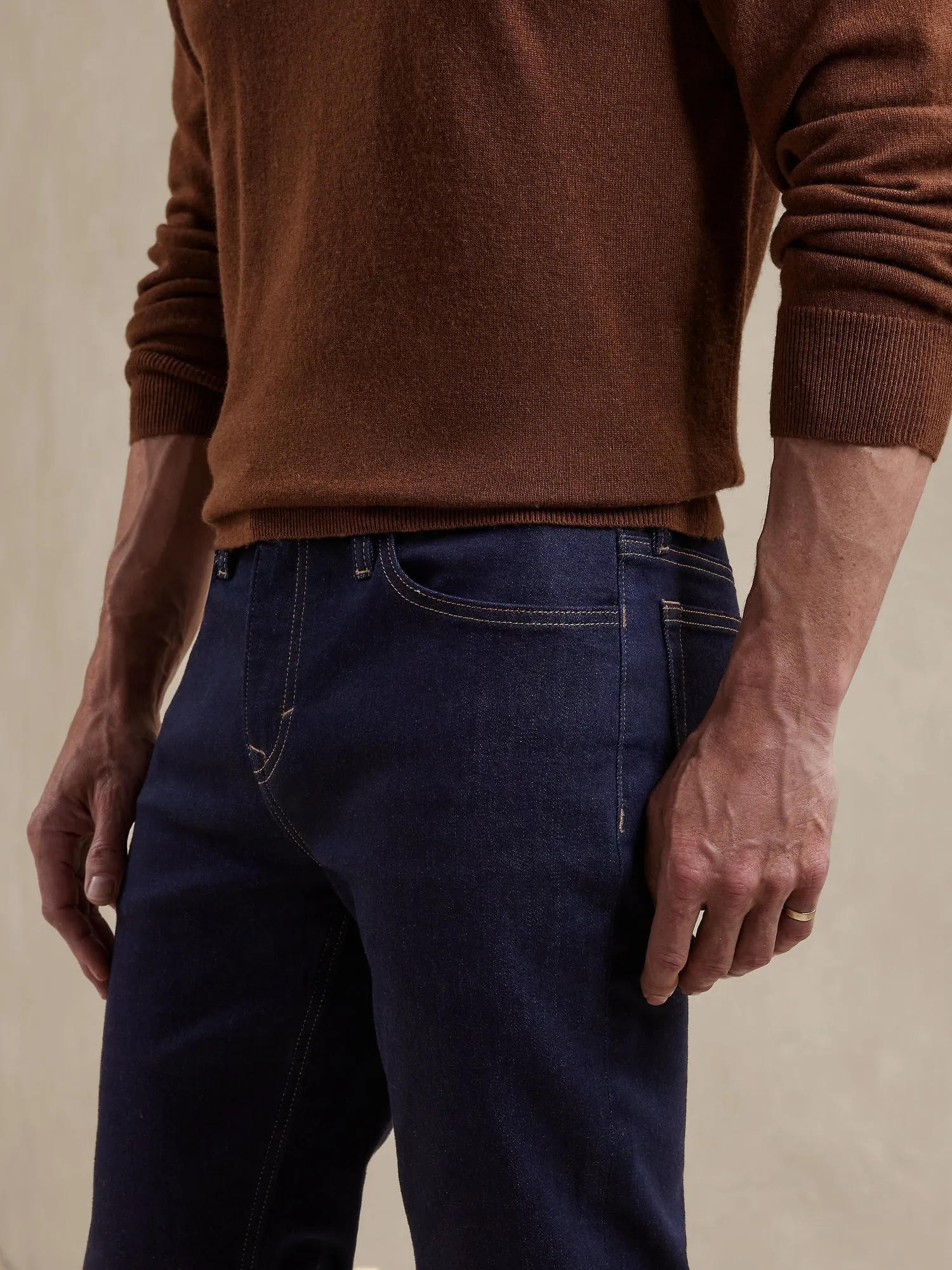 Straight Luxe Traveler Jean Banana Republic