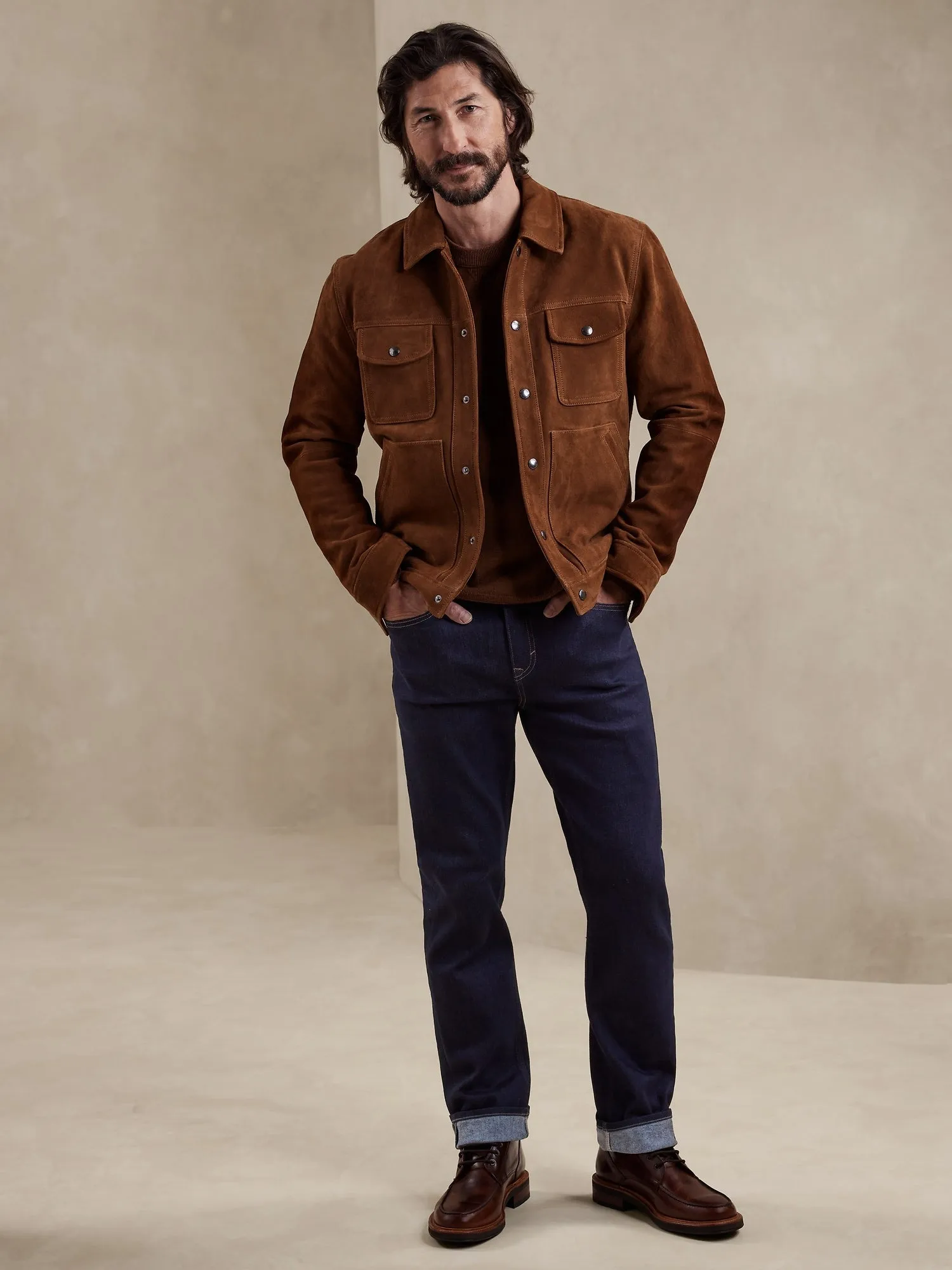 Straight Luxe Traveler Jean Banana Republic