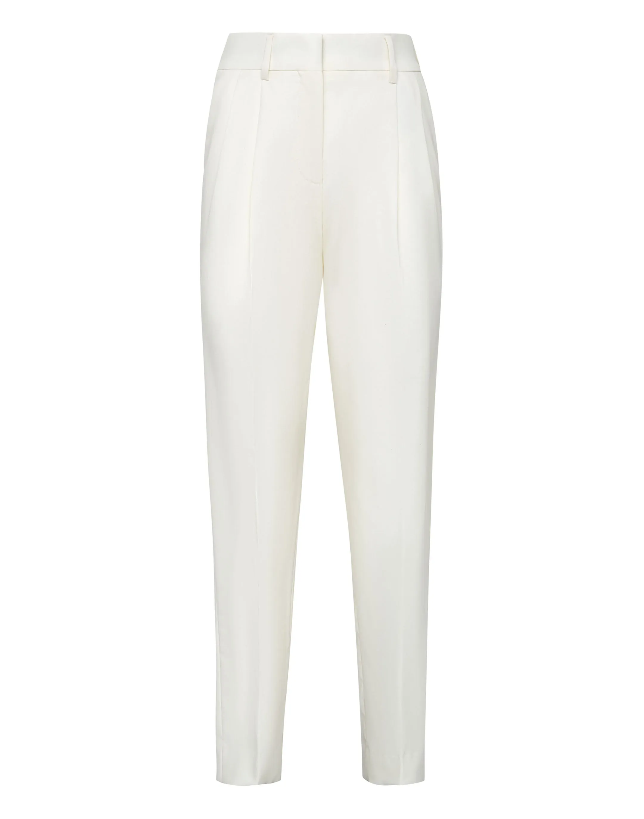 Straight Pinces Trousers