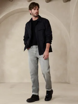 Straight Soft Selvedge Jean Banana Republic