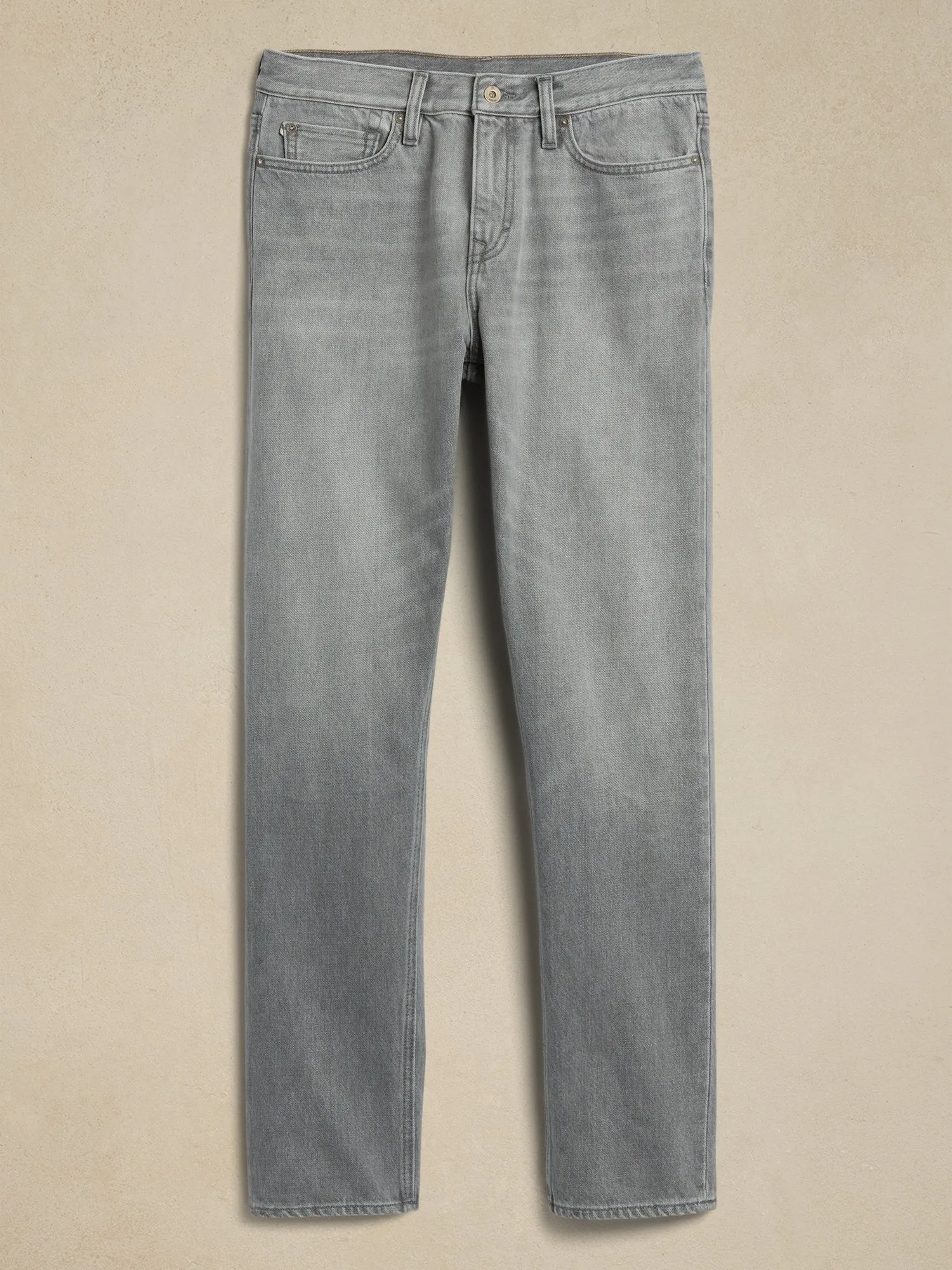 Straight Soft Selvedge Jean Banana Republic
