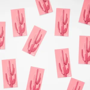 Strawberry Saguaro Sticker