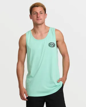 Stretch Wave Premium Tank - Bermuda Billabong