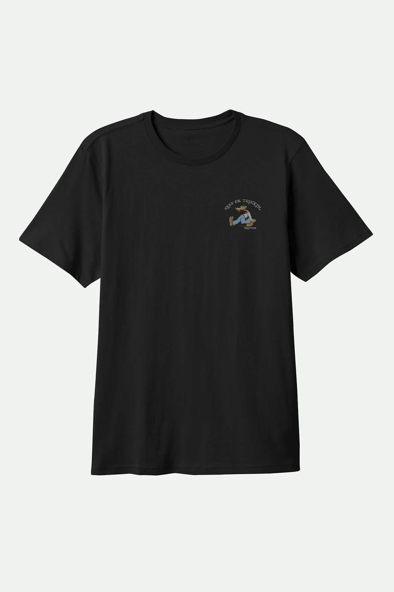Stride S/S Tailored T-Shirt - Black Brixton