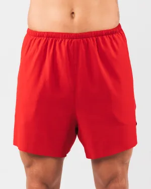 Strike Short - Carmine Alphalete Athletics
