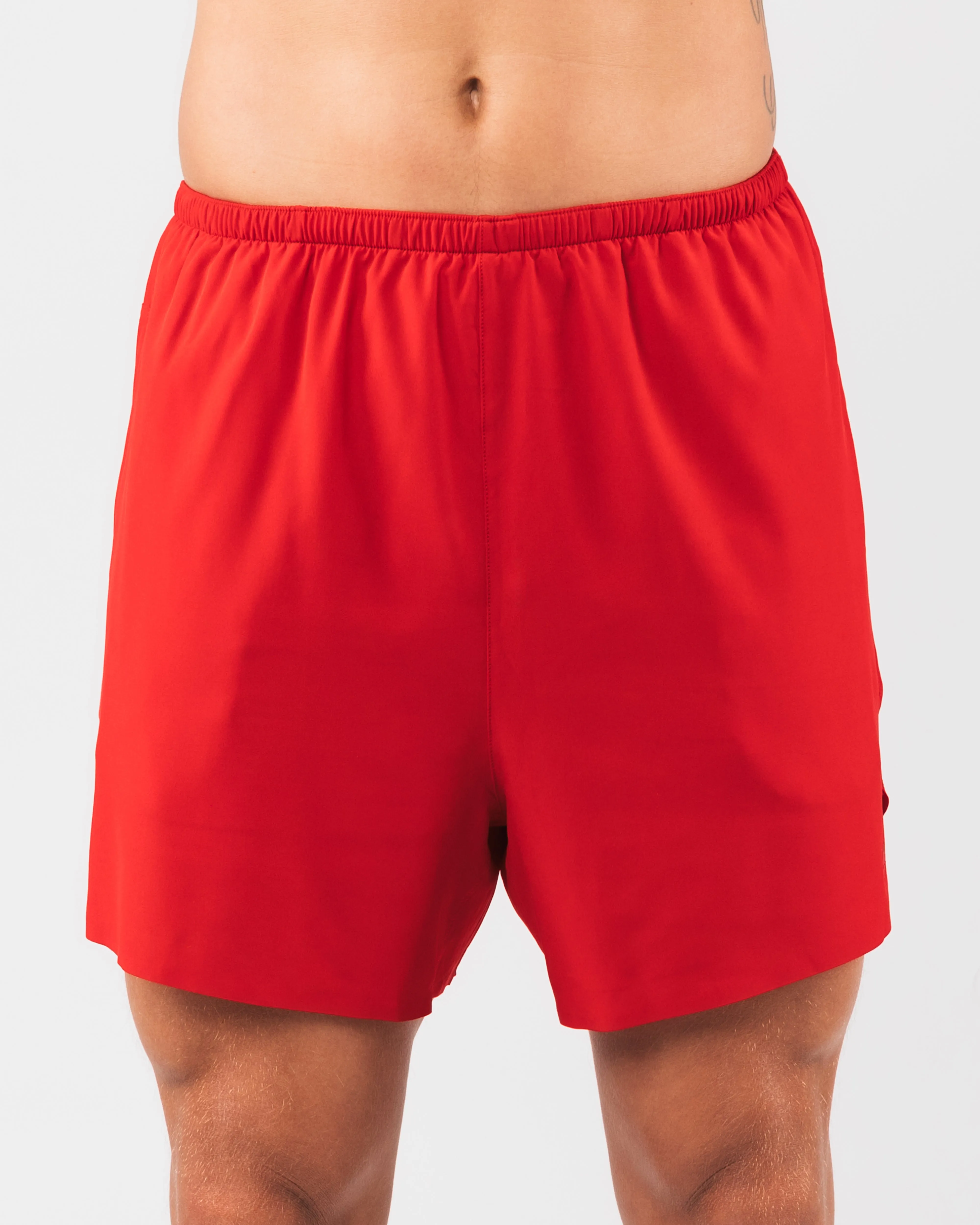Strike Short - Carmine Alphalete Athletics