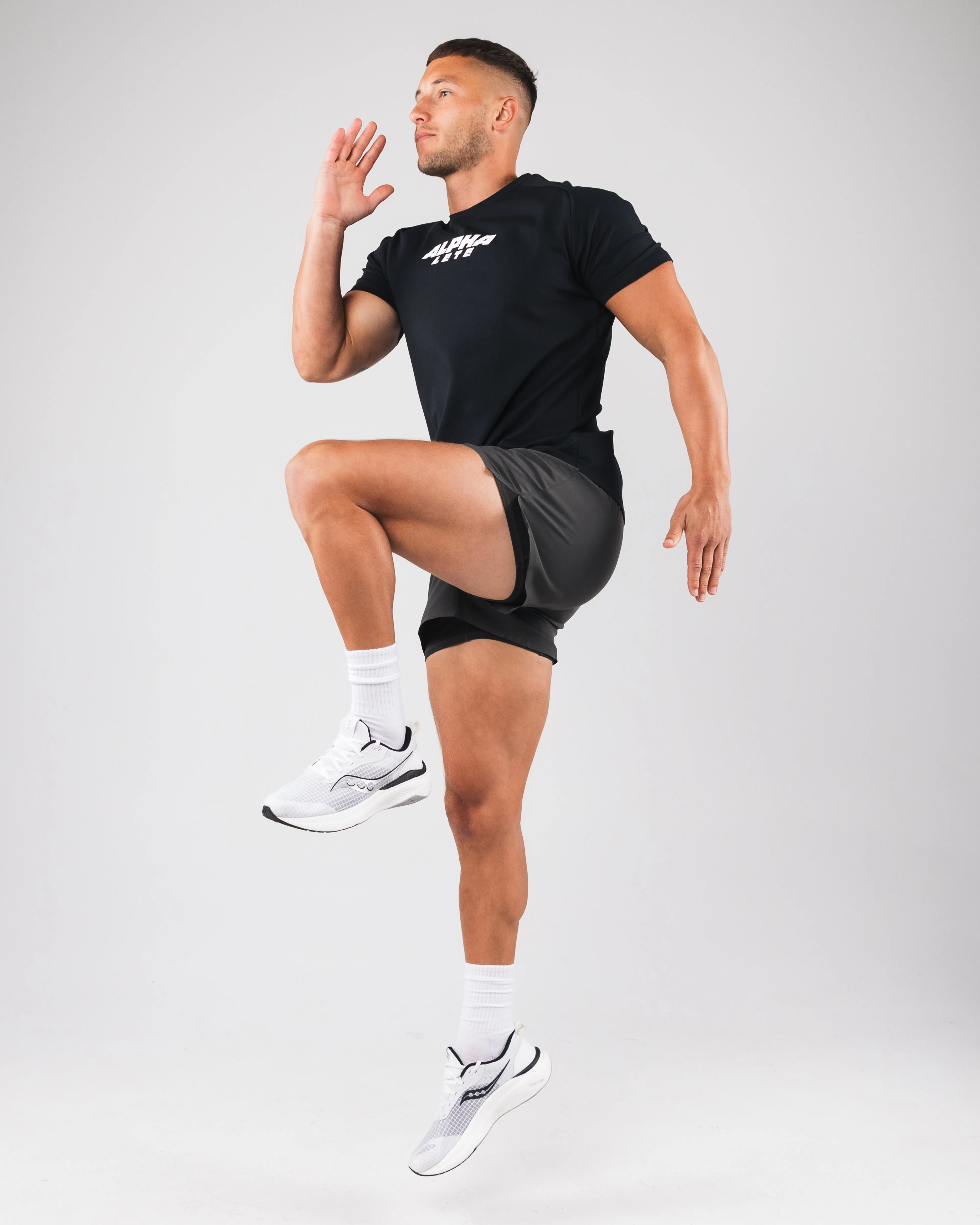 Strike Short - Ink Alphalete Athletics