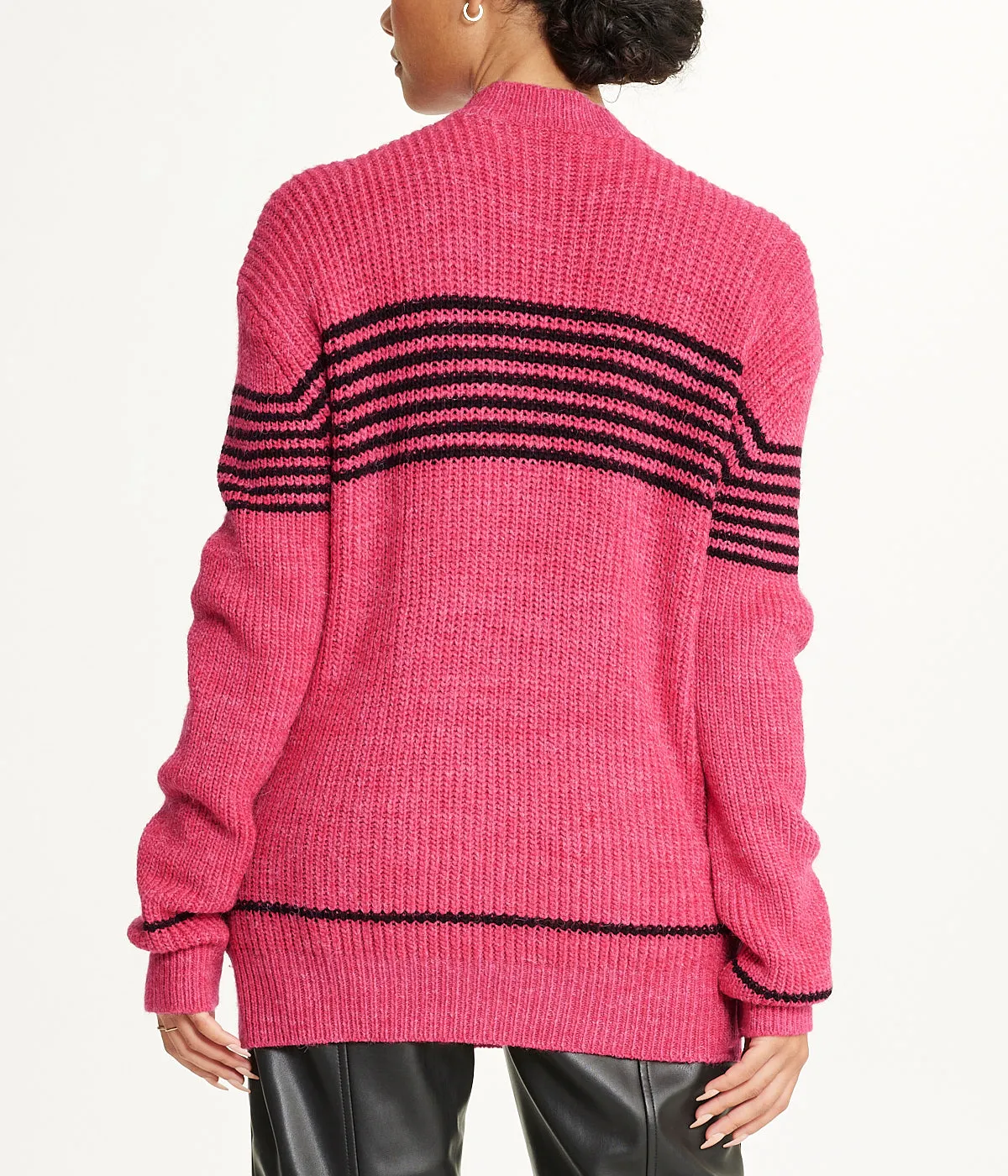 Striped Tunic Sweater