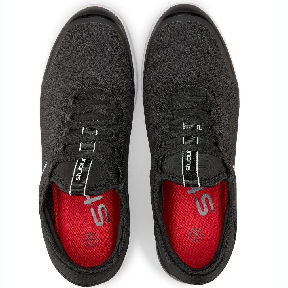 Stuburt Ace Casual Spikeless Waterproof Shoes - Black