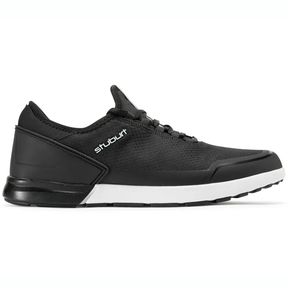 Stuburt Ace Casual Spikeless Waterproof Shoes - Black