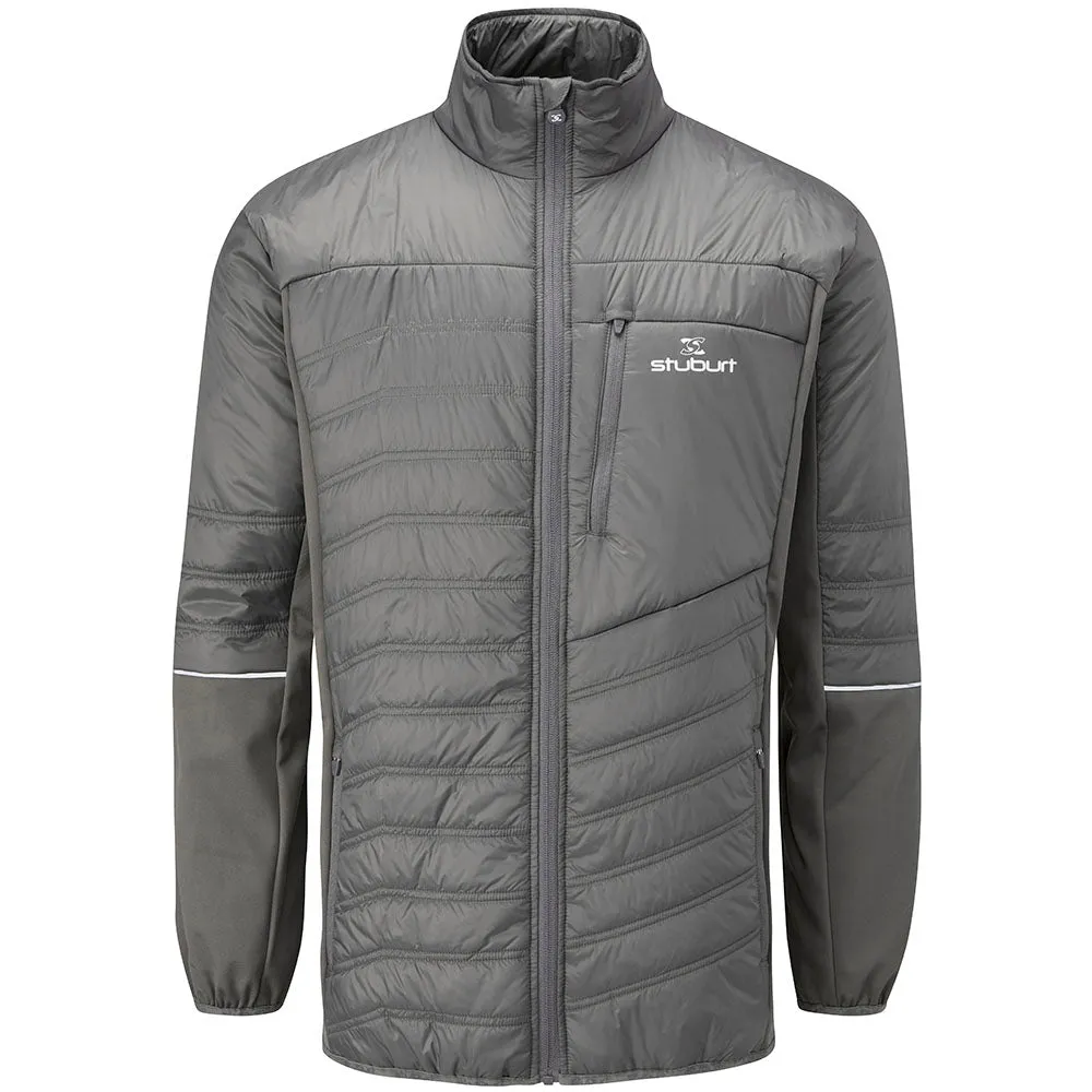 Stuburt Active Quilted Jacket - Graphite
