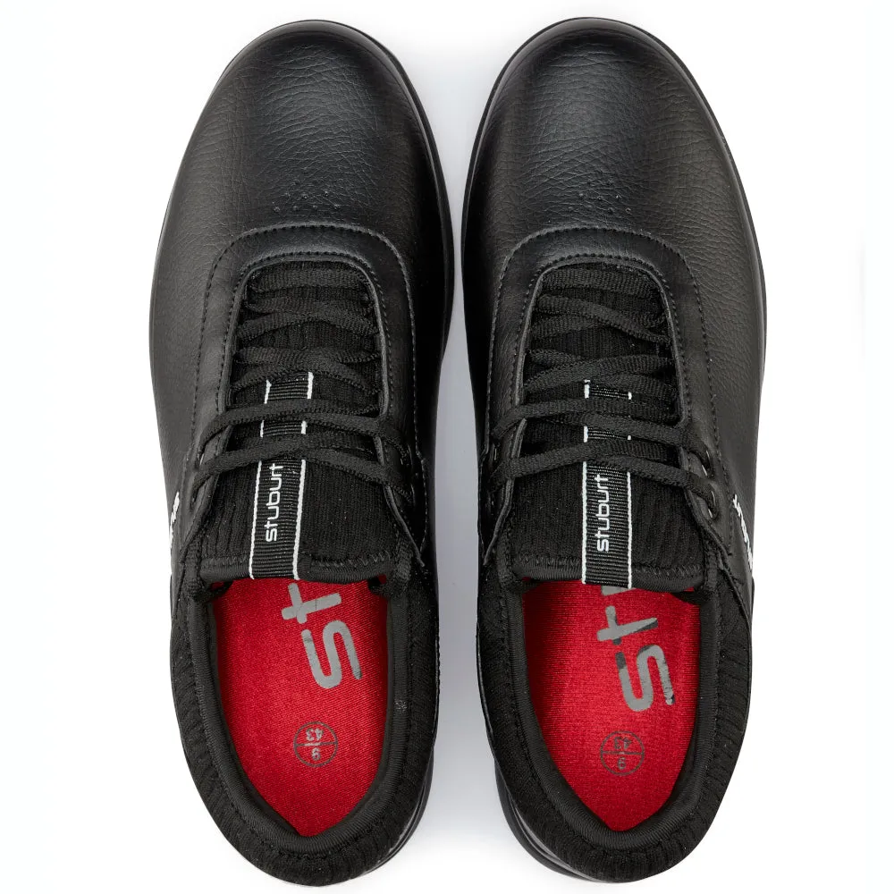 Stuburt Evolution Casual Spikeless Waterproof Shoes - Black