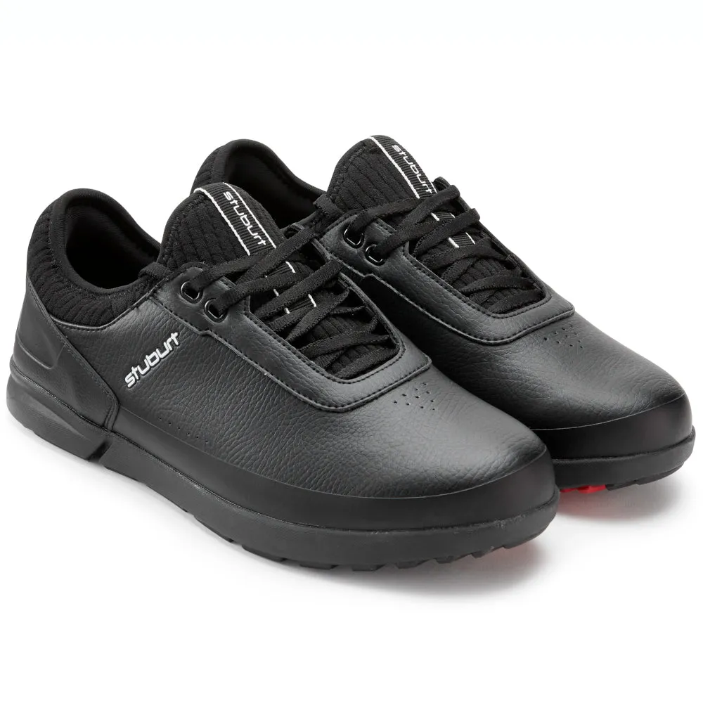 Stuburt Evolution Casual Spikeless Waterproof Shoes - Black