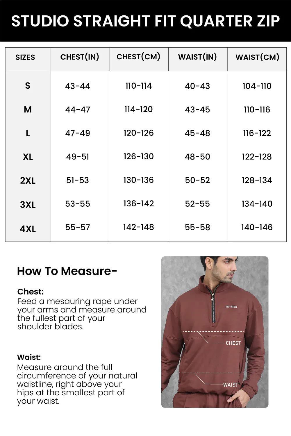 Studio Straight Fit Quarter Zip- Dark Lavender