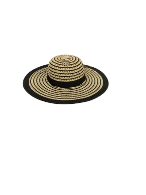 Styline Women's Hat Black /Tan