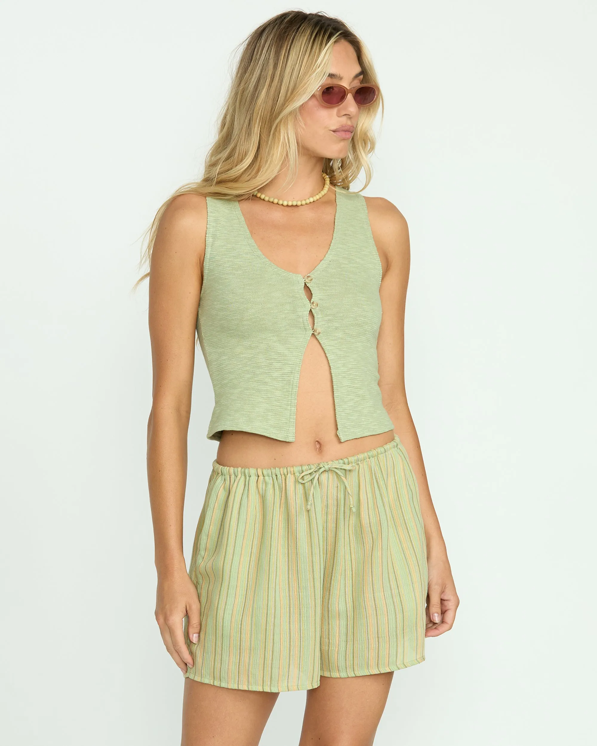 Summer Sunshine Shorts - Pistachio Billabong