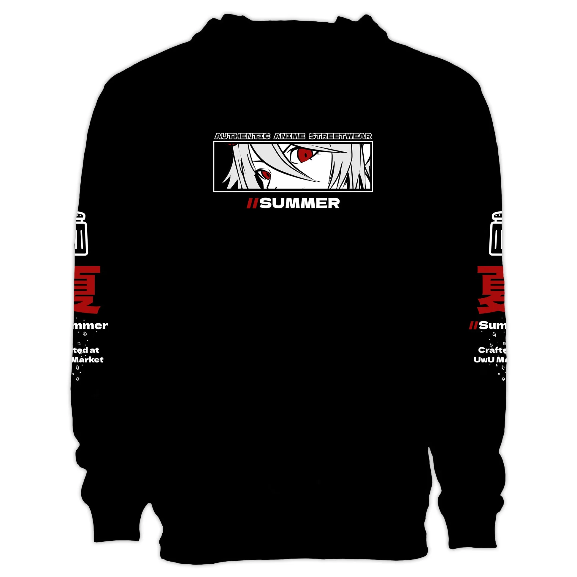 SummerSalt "Summer" Streetwear Hoodie