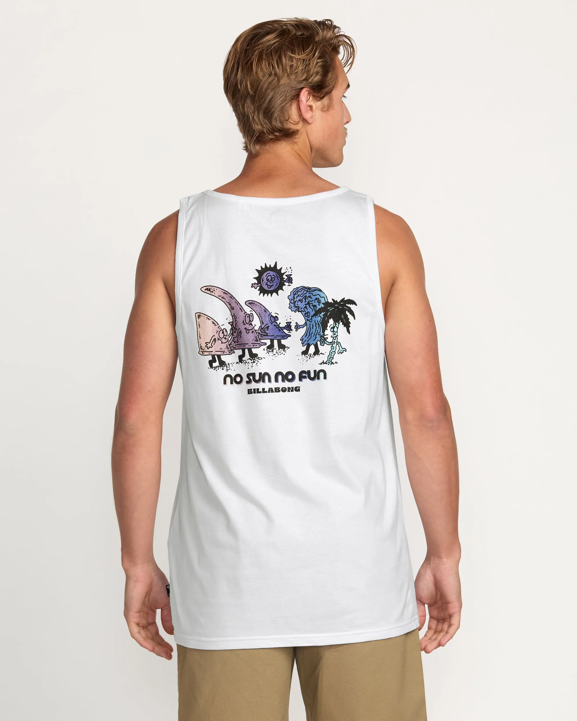 Sun Fun Premium Tank - White Billabong