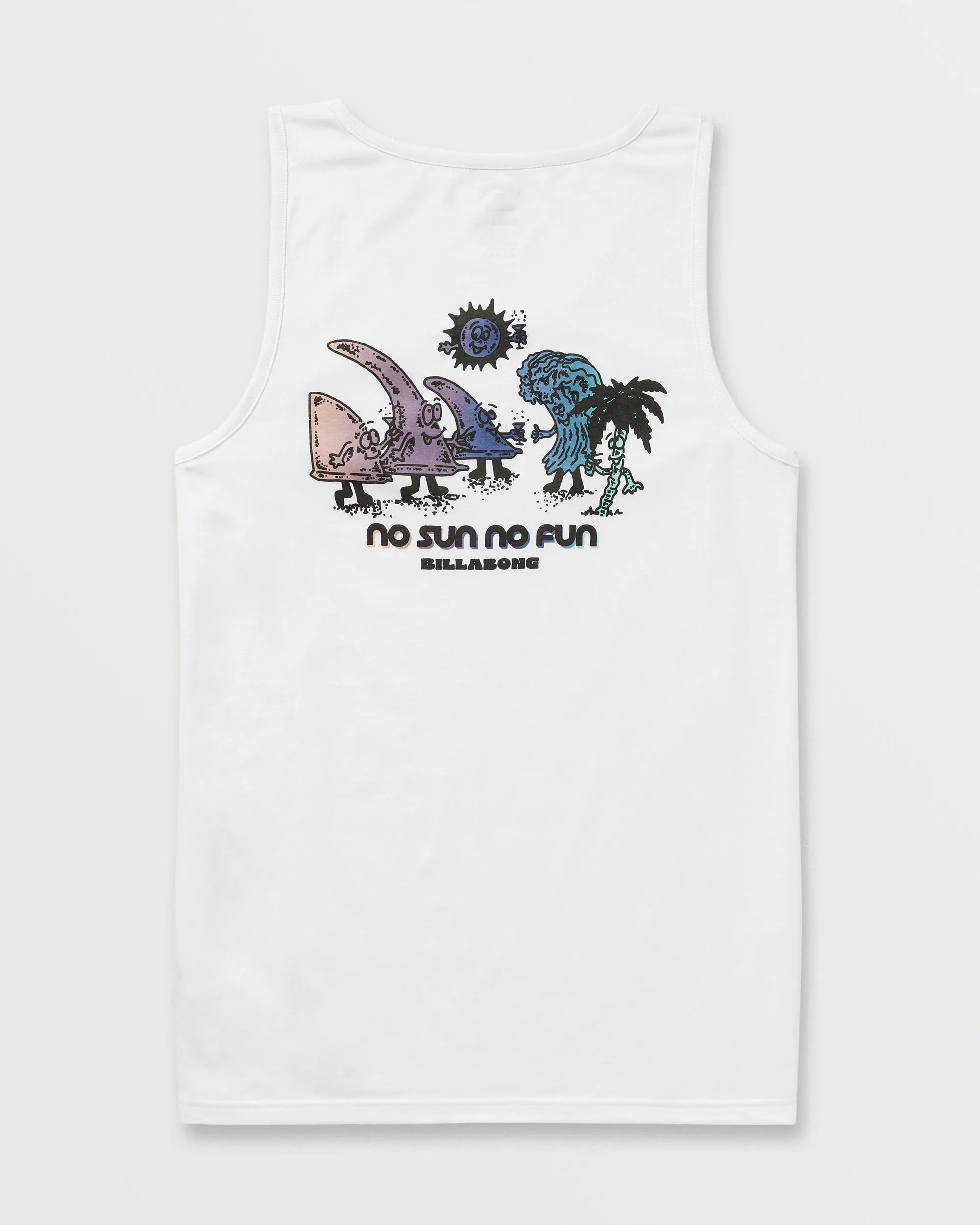 Sun Fun Premium Tank - White Billabong