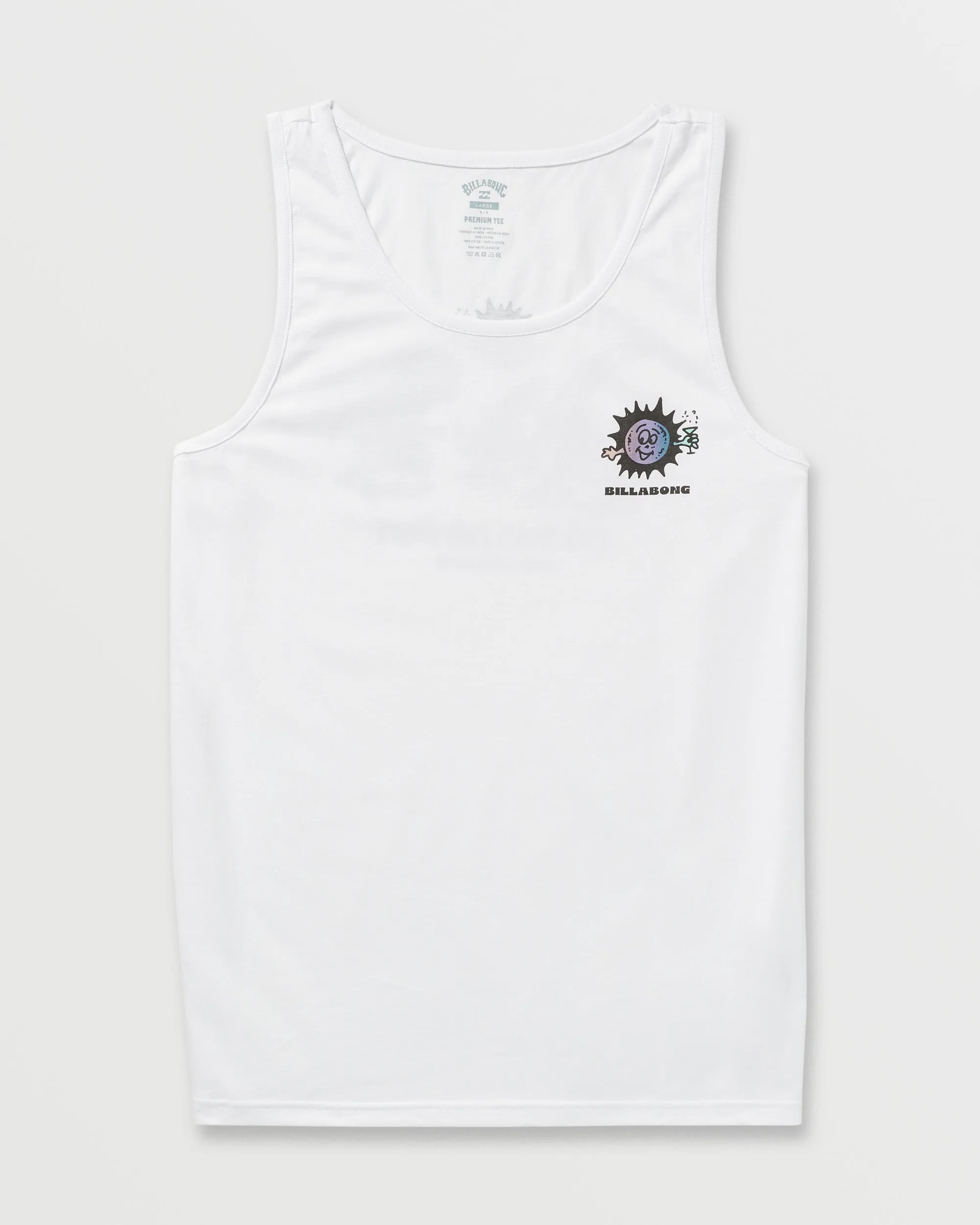 Sun Fun Premium Tank - White Billabong