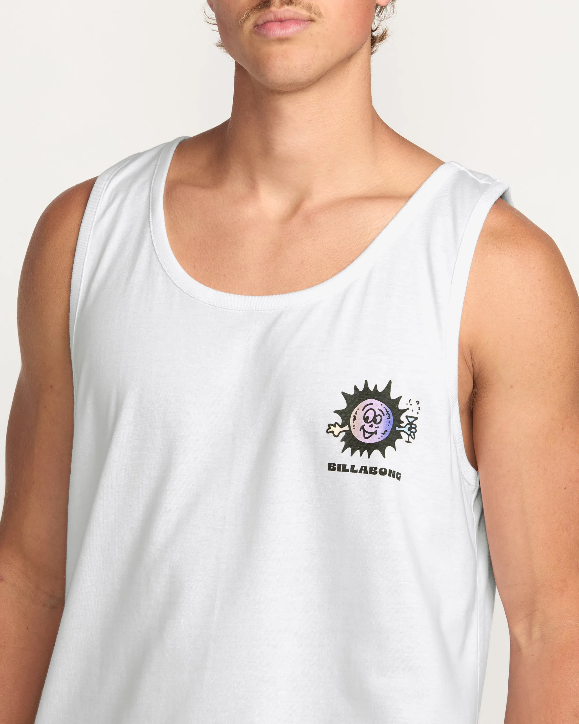 Sun Fun Premium Tank - White Billabong