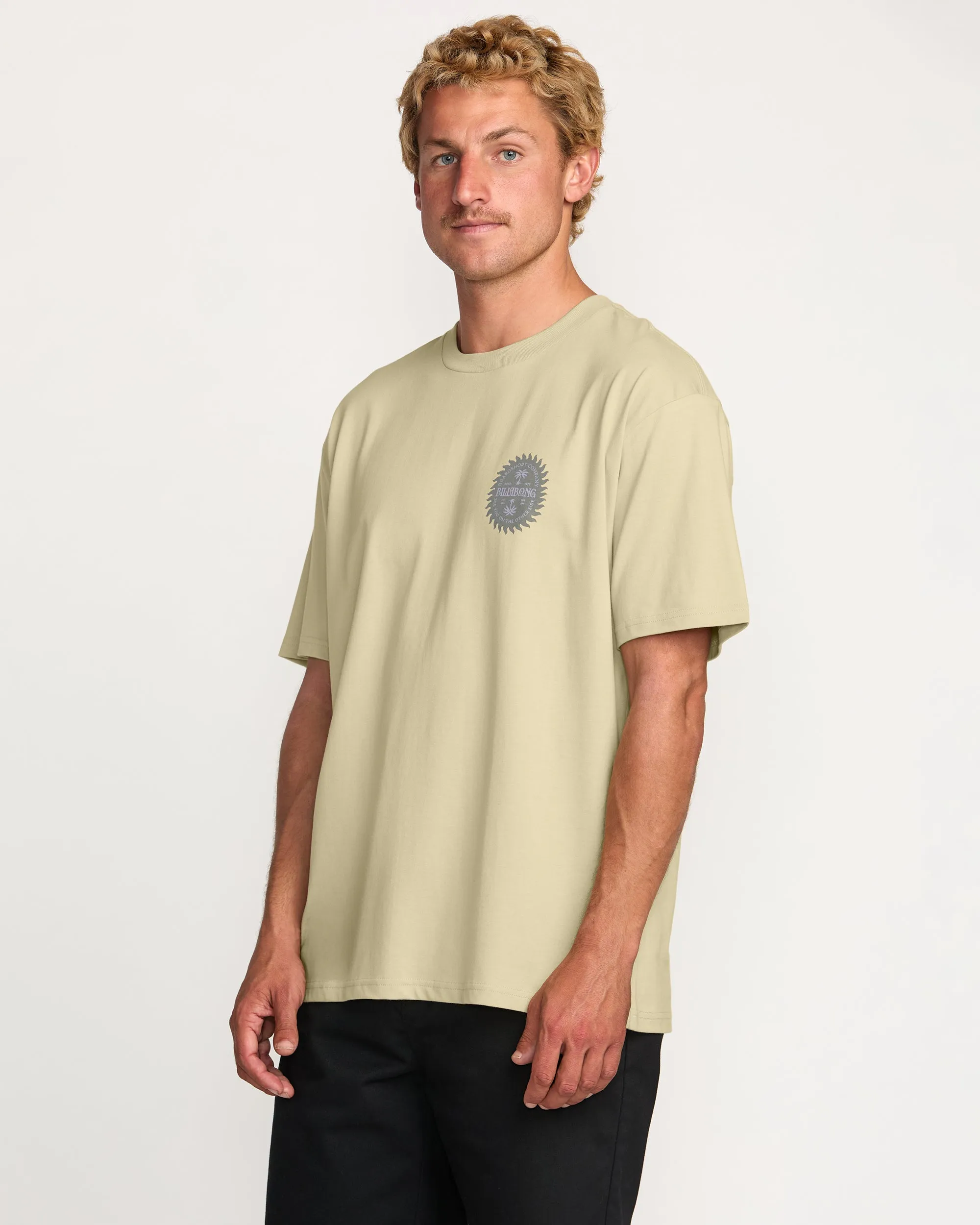 Sun Rays Regular Tee - Desert Billabong