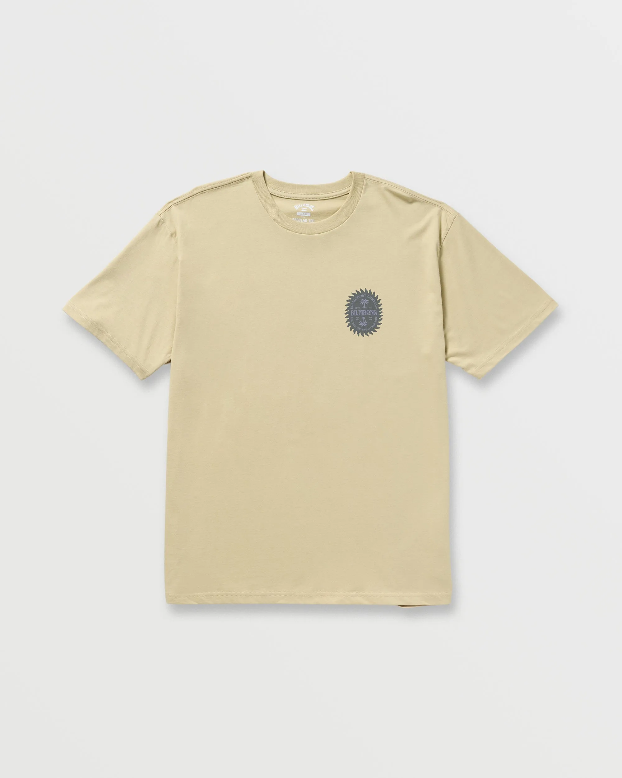 Sun Rays Regular Tee - Desert Billabong