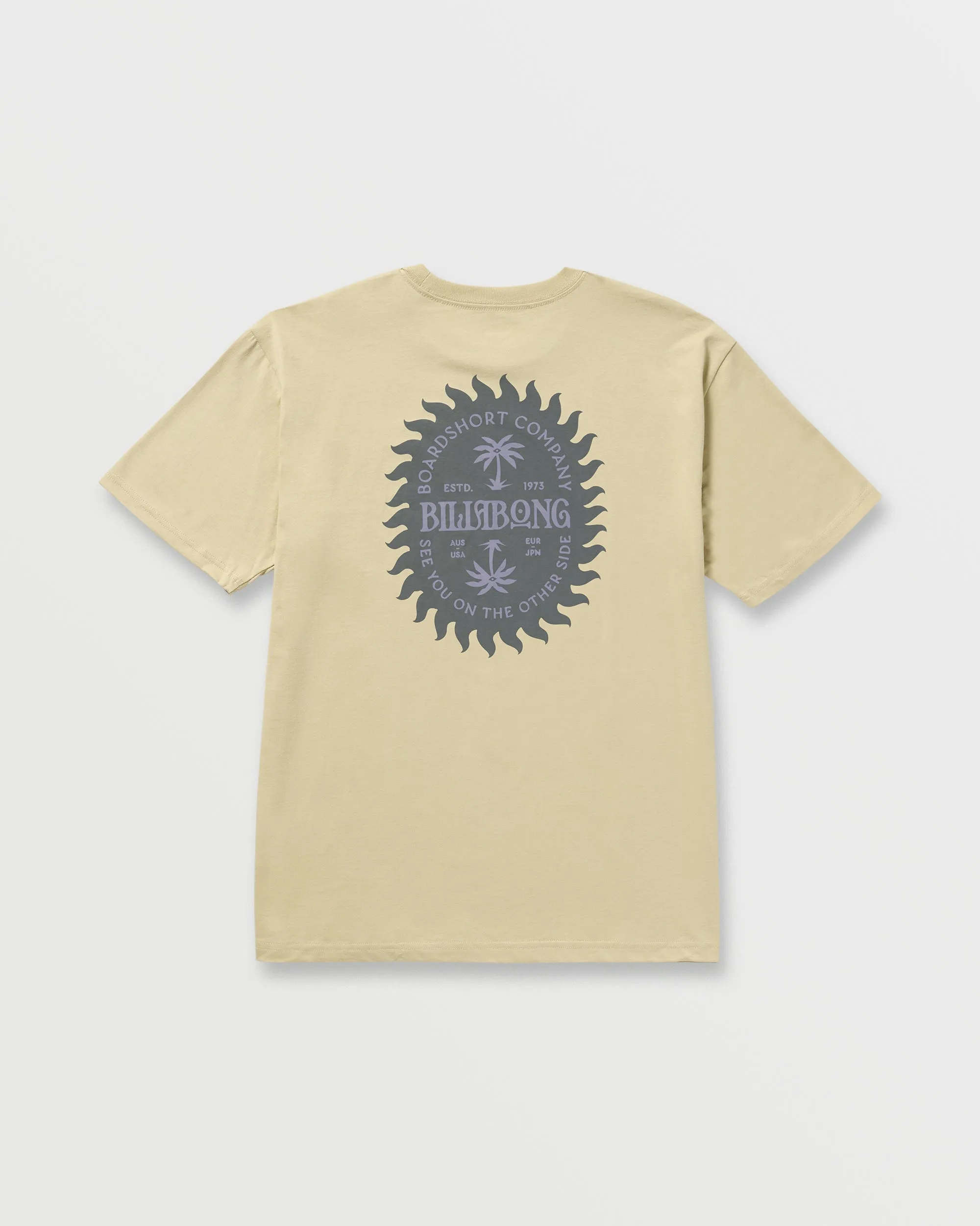 Sun Rays Regular Tee - Desert Billabong