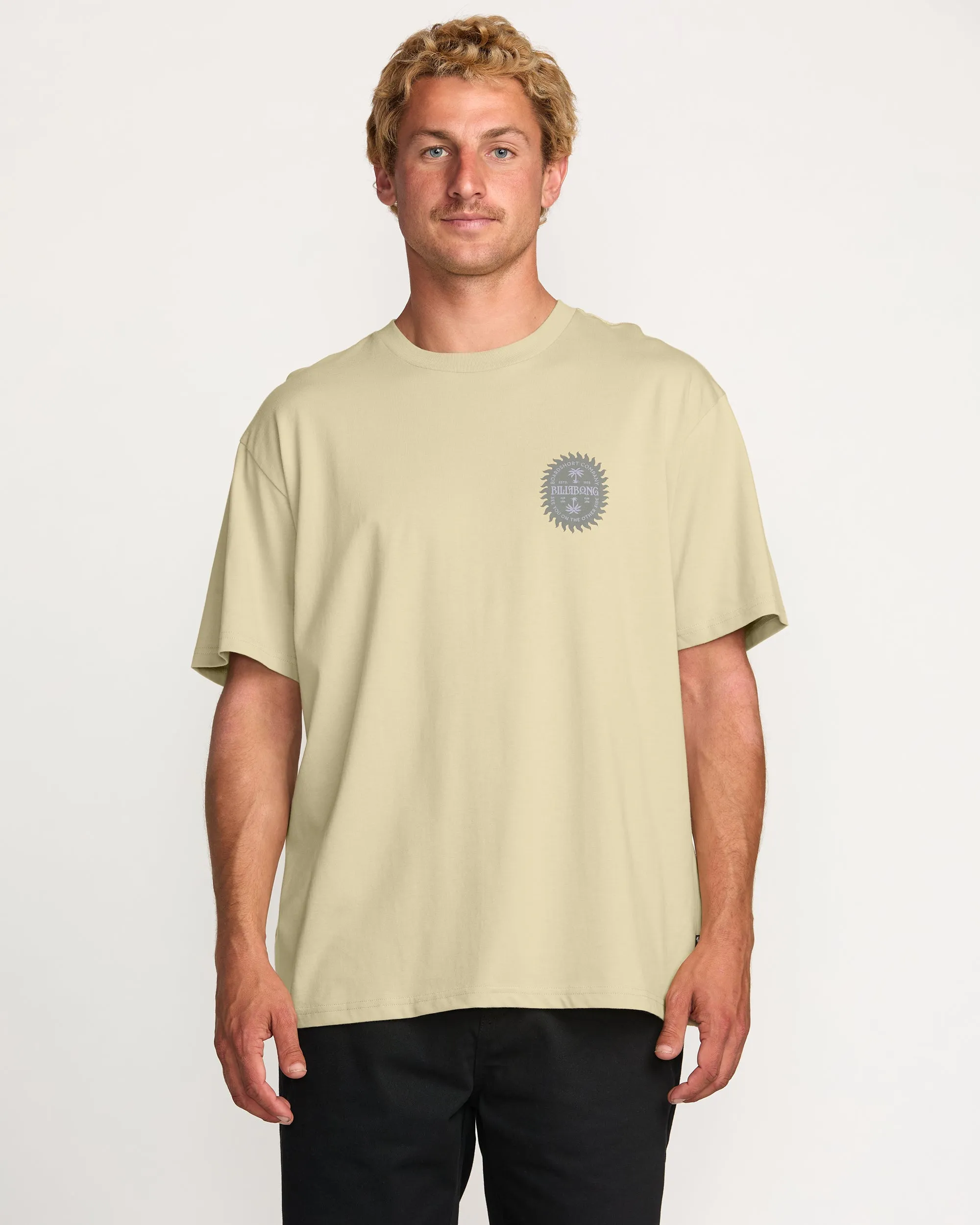 Sun Rays Regular Tee - Desert Billabong