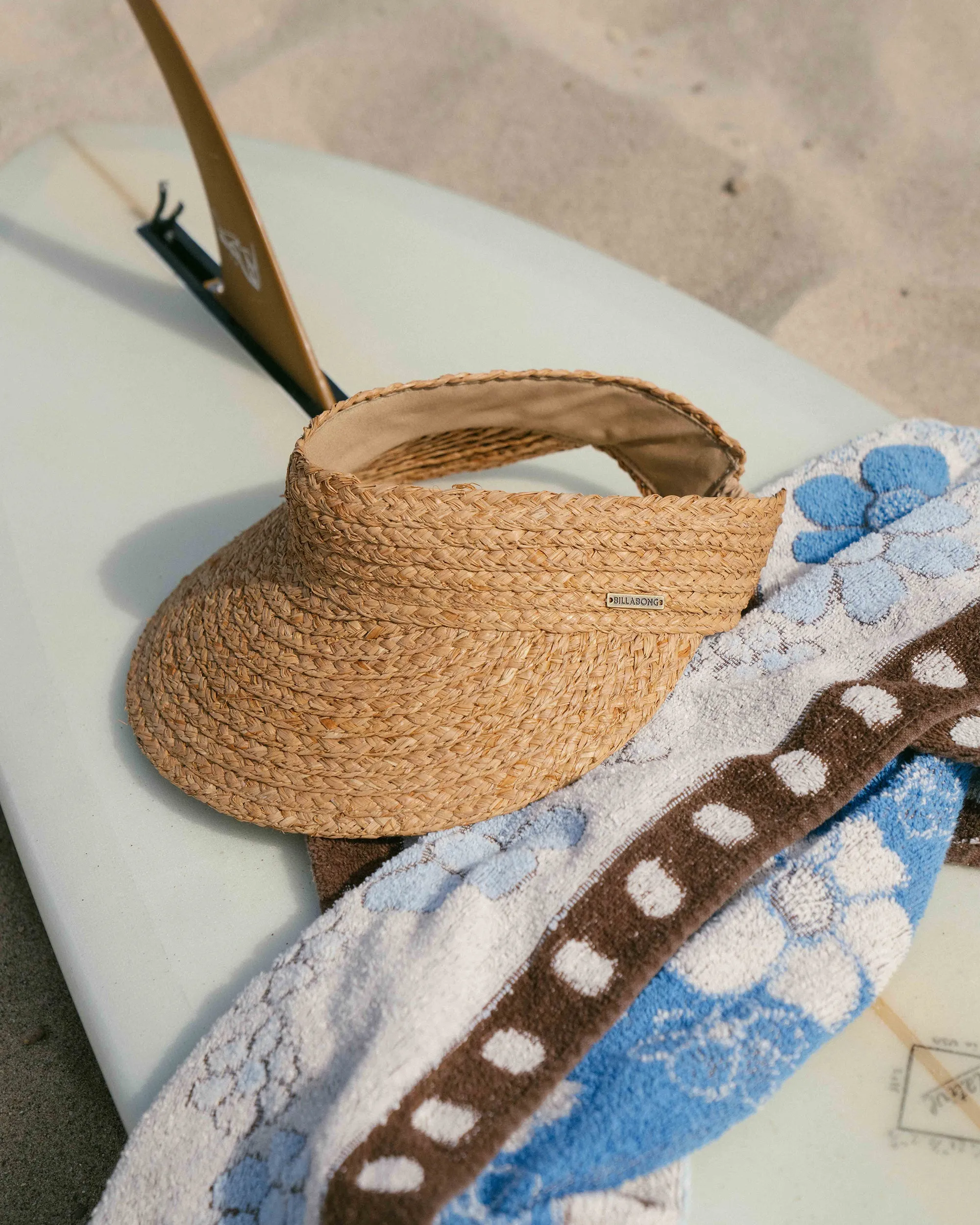 Sun Spell Visor - Biscuit Billabong