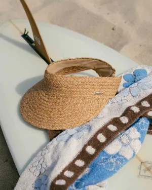 Sun Spell Visor - Biscuit Billabong
