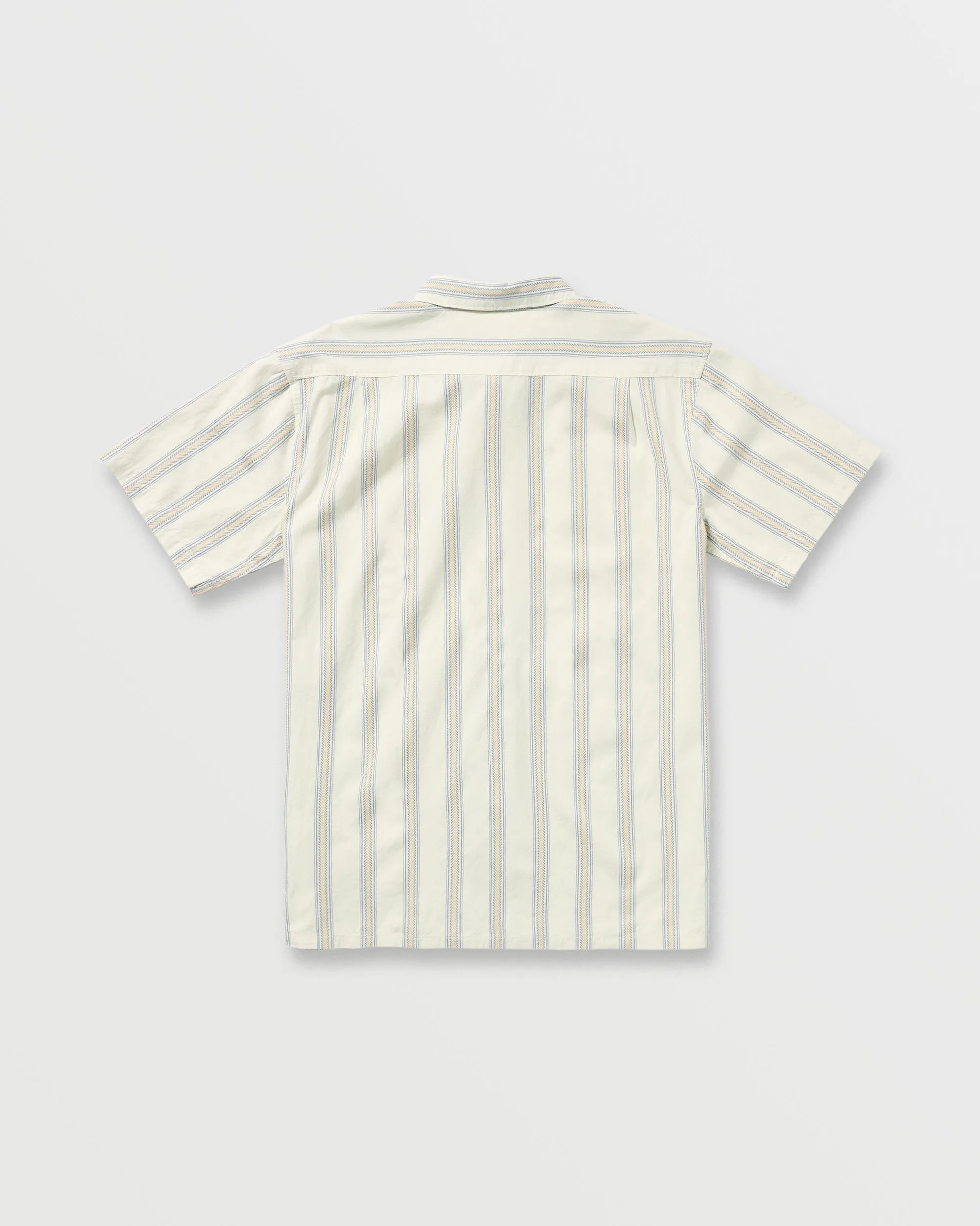 Sundays Jacquard Short Sleeve Shirt - Silver Billabong