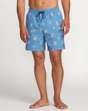 Sundays Laybacks 17" Trunks - Carolina Blue Billabong