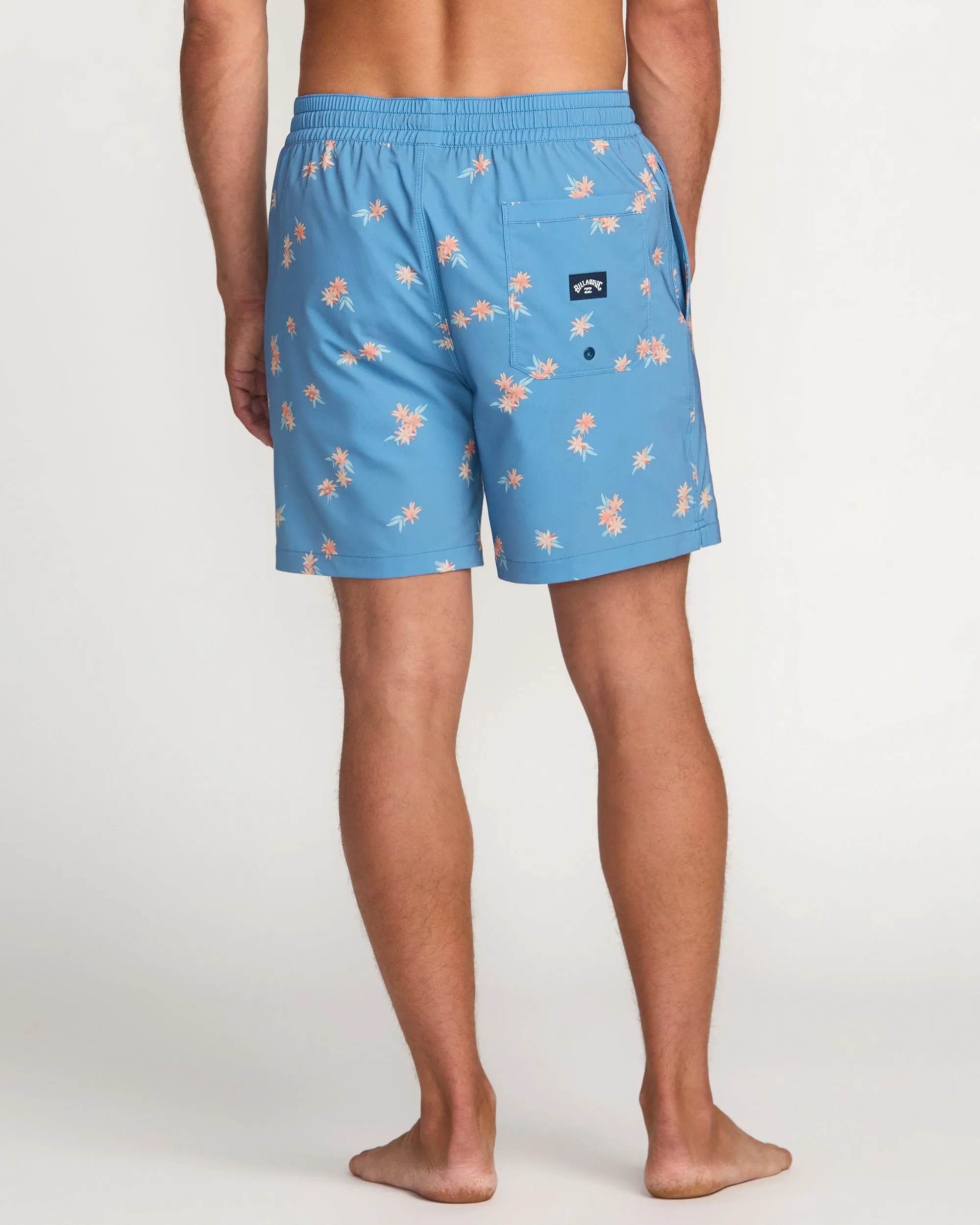 Sundays Laybacks 17" Trunks - Carolina Blue Billabong