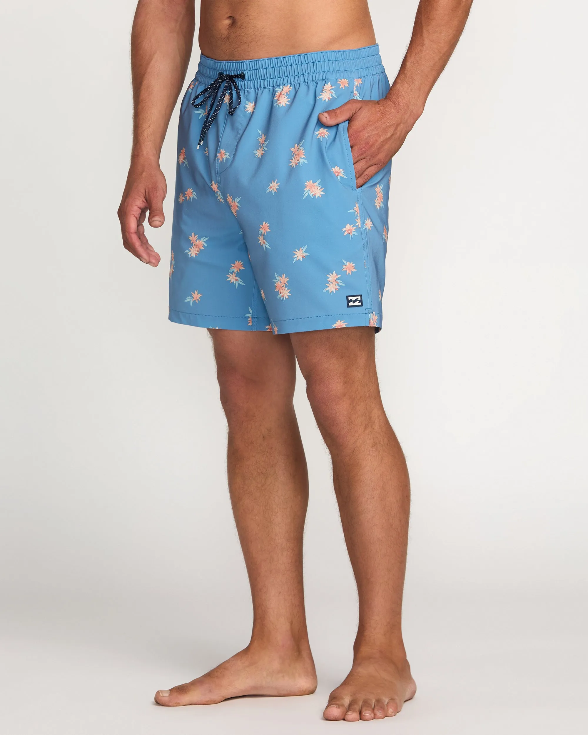 Sundays Laybacks 17" Trunks - Carolina Blue Billabong