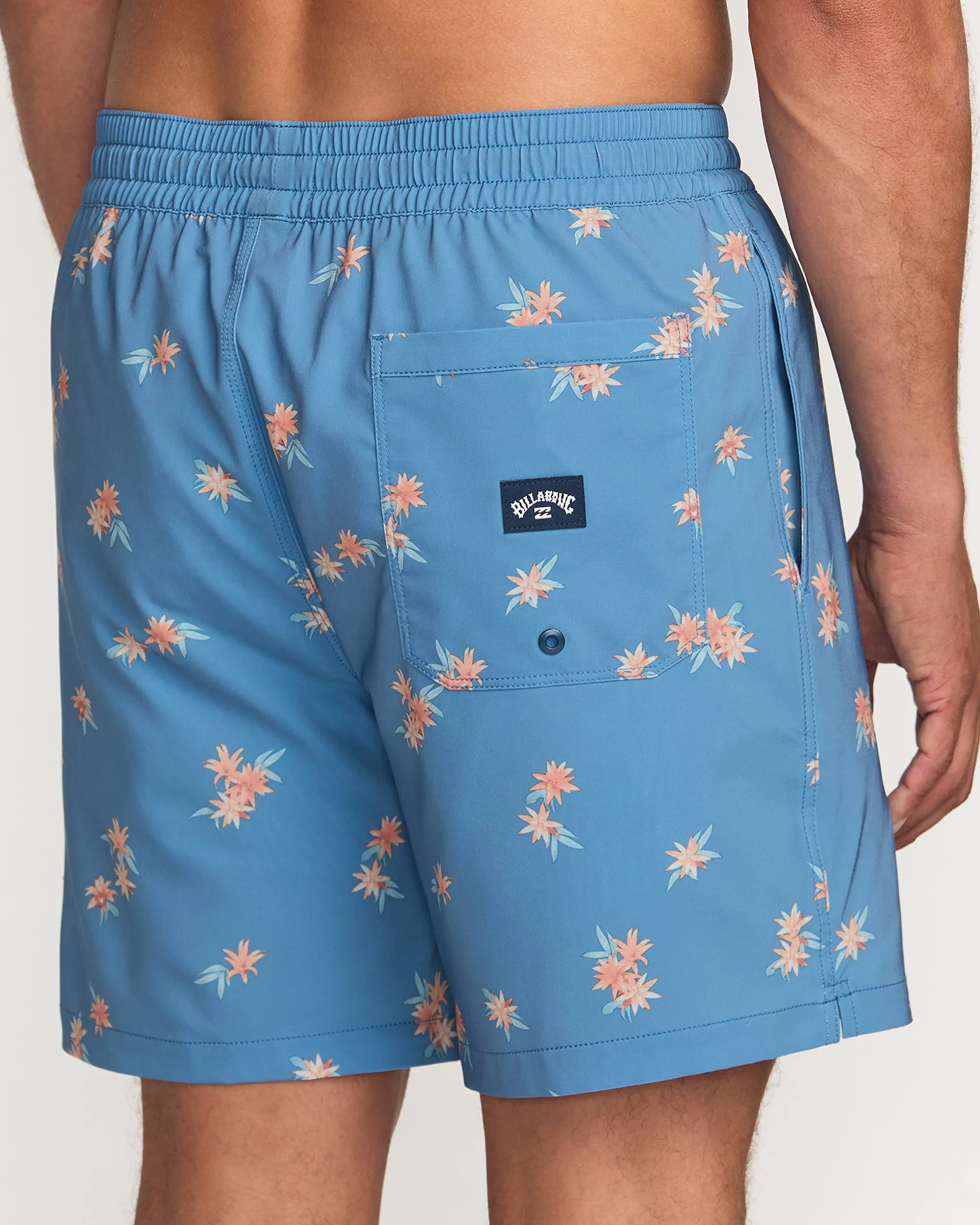 Sundays Laybacks 17" Trunks - Carolina Blue Billabong