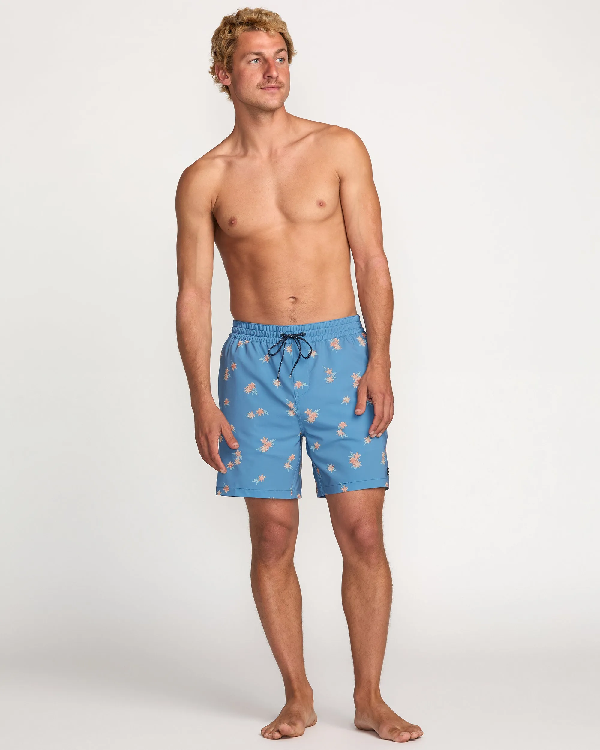 Sundays Laybacks 17" Trunks - Carolina Blue Billabong