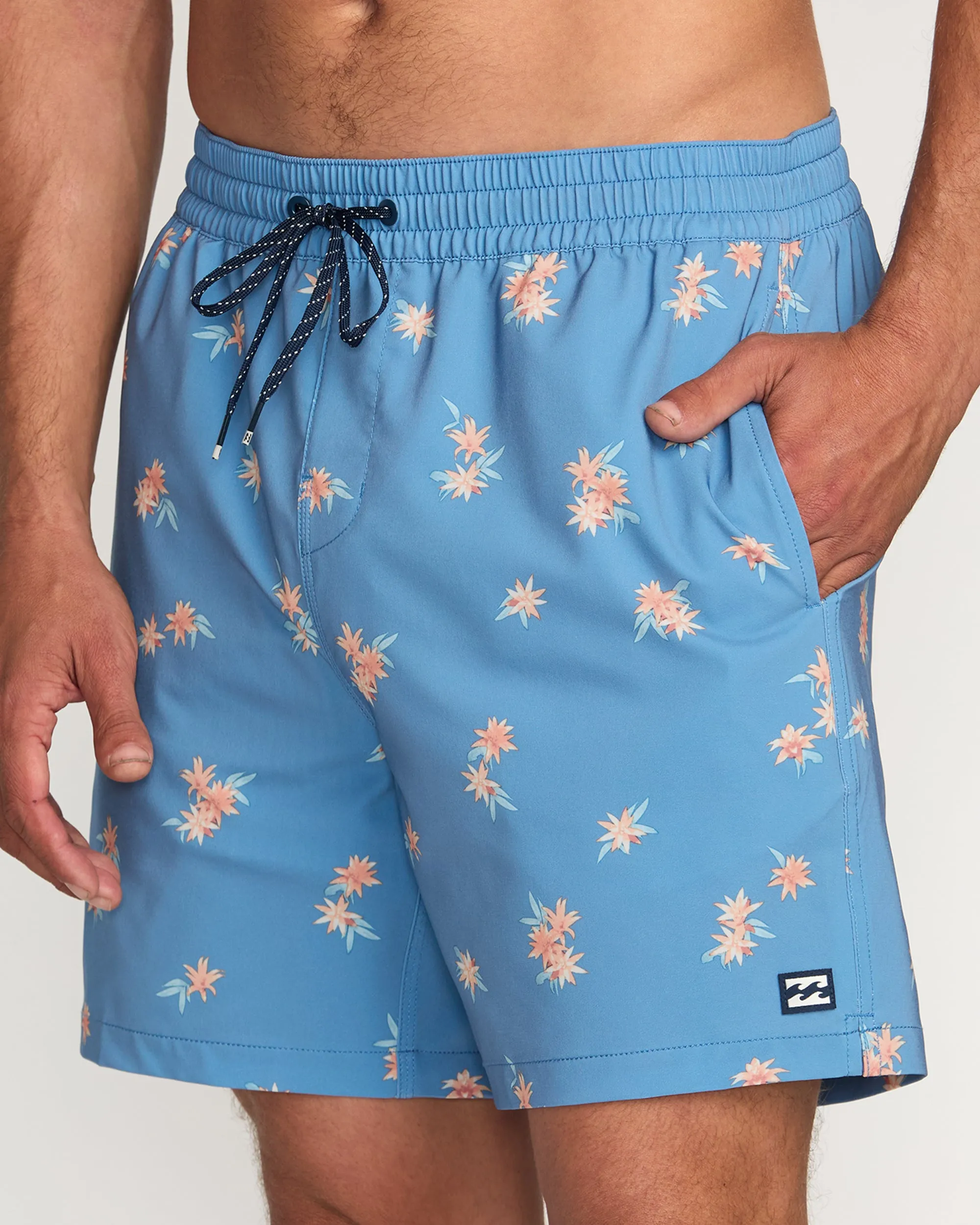 Sundays Laybacks 17" Trunks - Carolina Blue Billabong