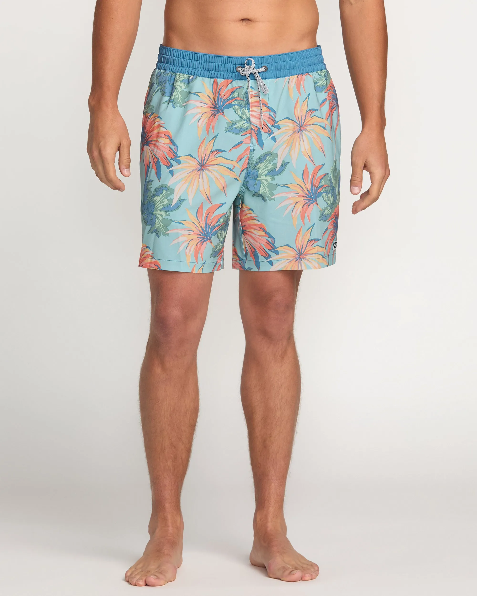 Sundays Laybacks 17" Trunks - Cloud Blue Billabong