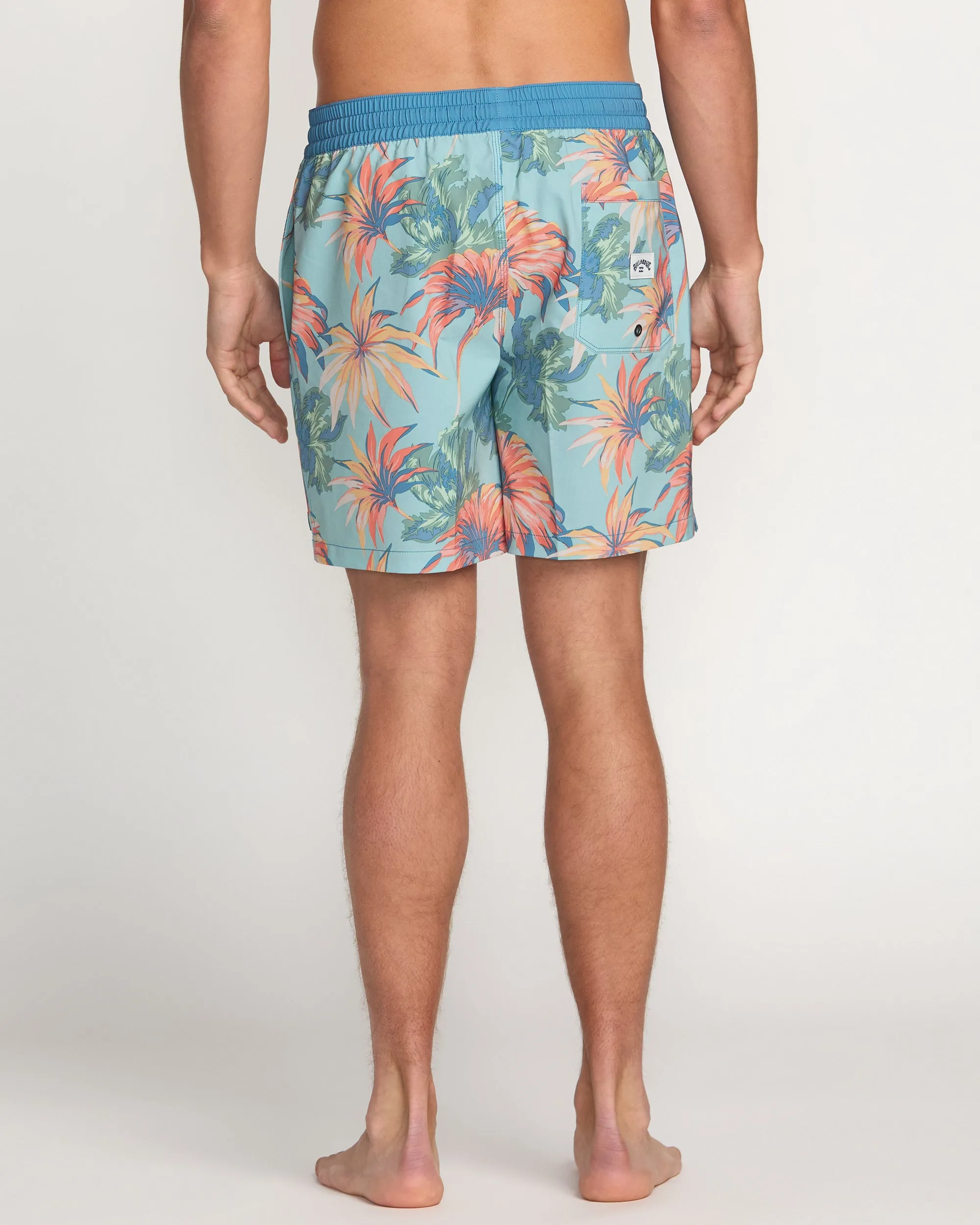 Sundays Laybacks 17" Trunks - Cloud Blue Billabong