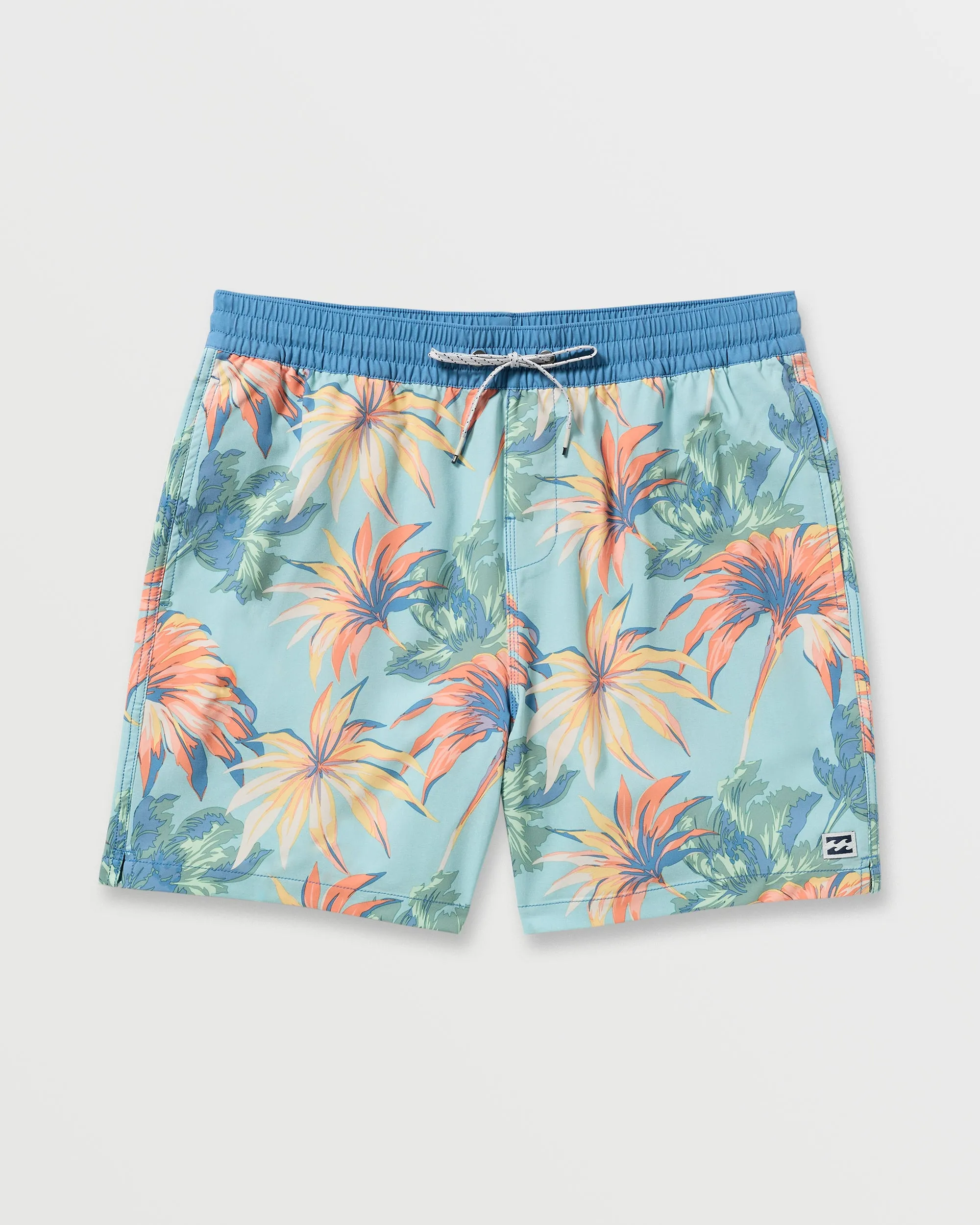 Sundays Laybacks 17" Trunks - Cloud Blue Billabong