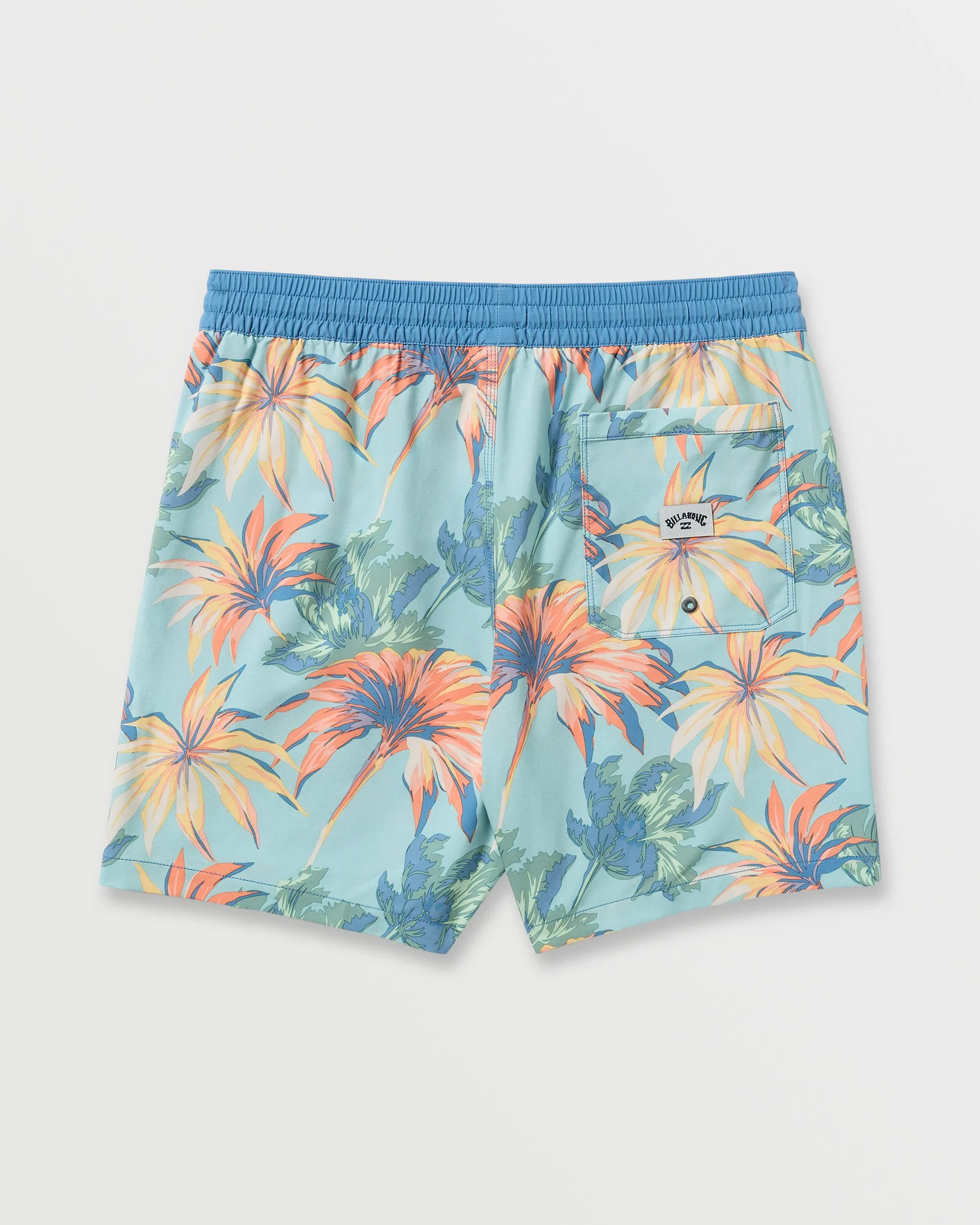Sundays Laybacks 17" Trunks - Cloud Blue Billabong