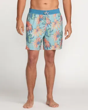 Sundays Laybacks 17" Trunks - Cloud Blue Billabong