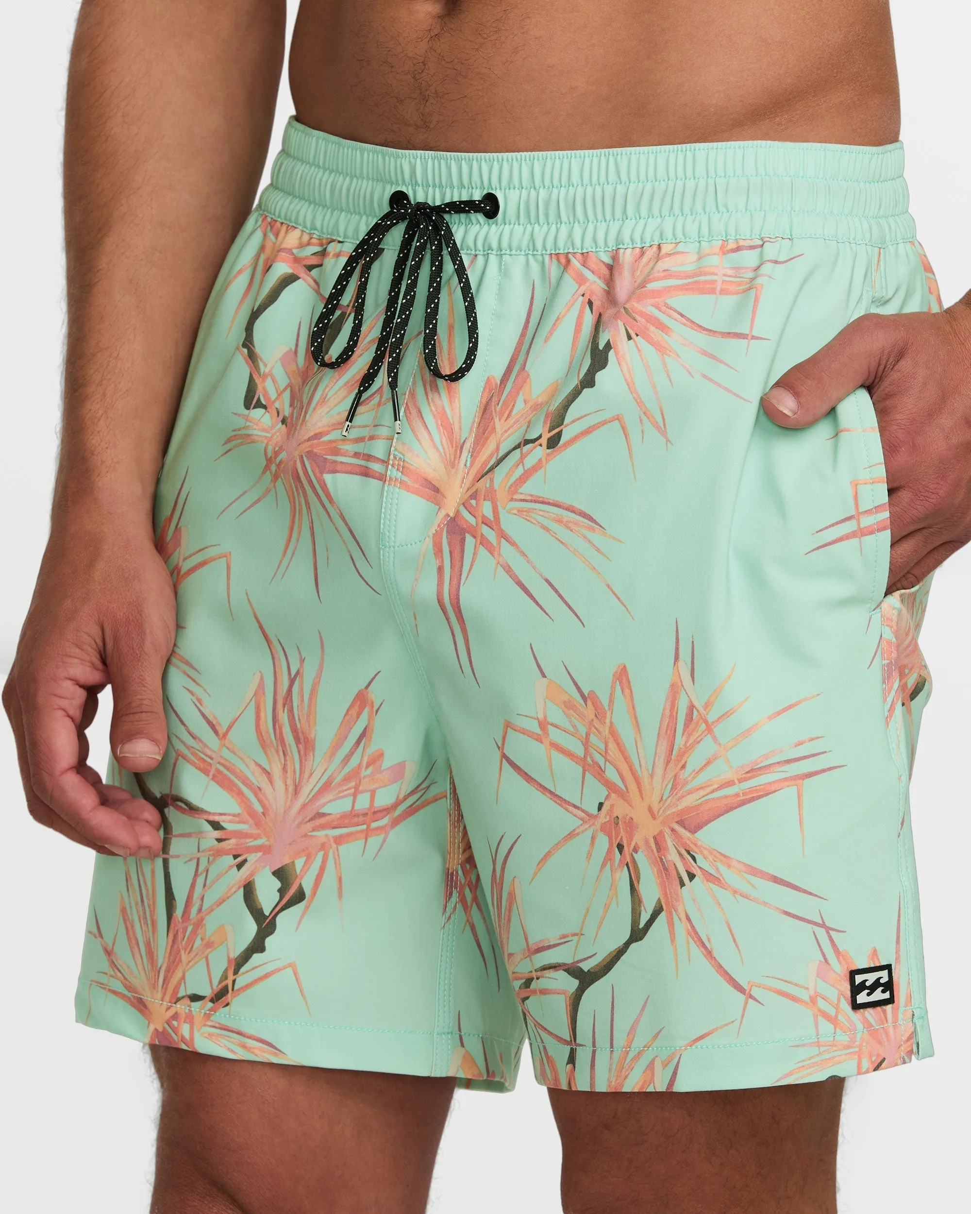 Sundays Laybacks 17" Trunks - SEAFOAM Billabong