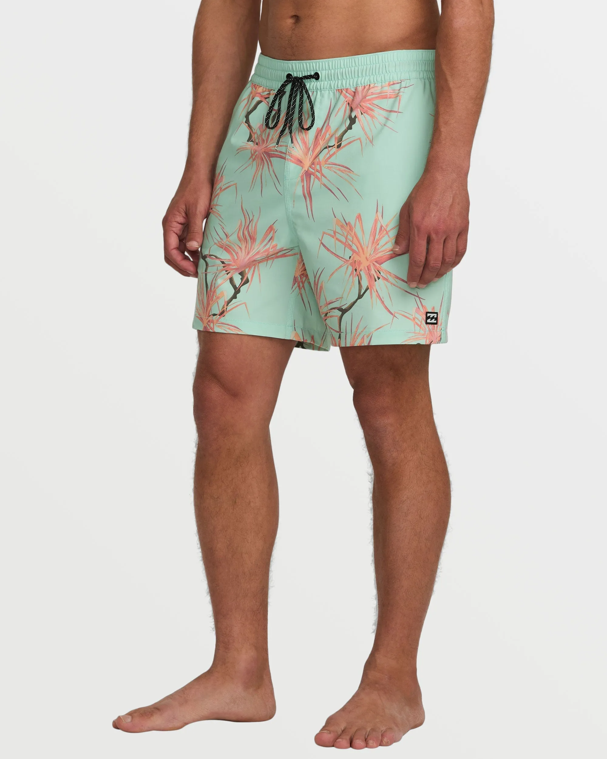 Sundays Laybacks 17" Trunks - SEAFOAM Billabong