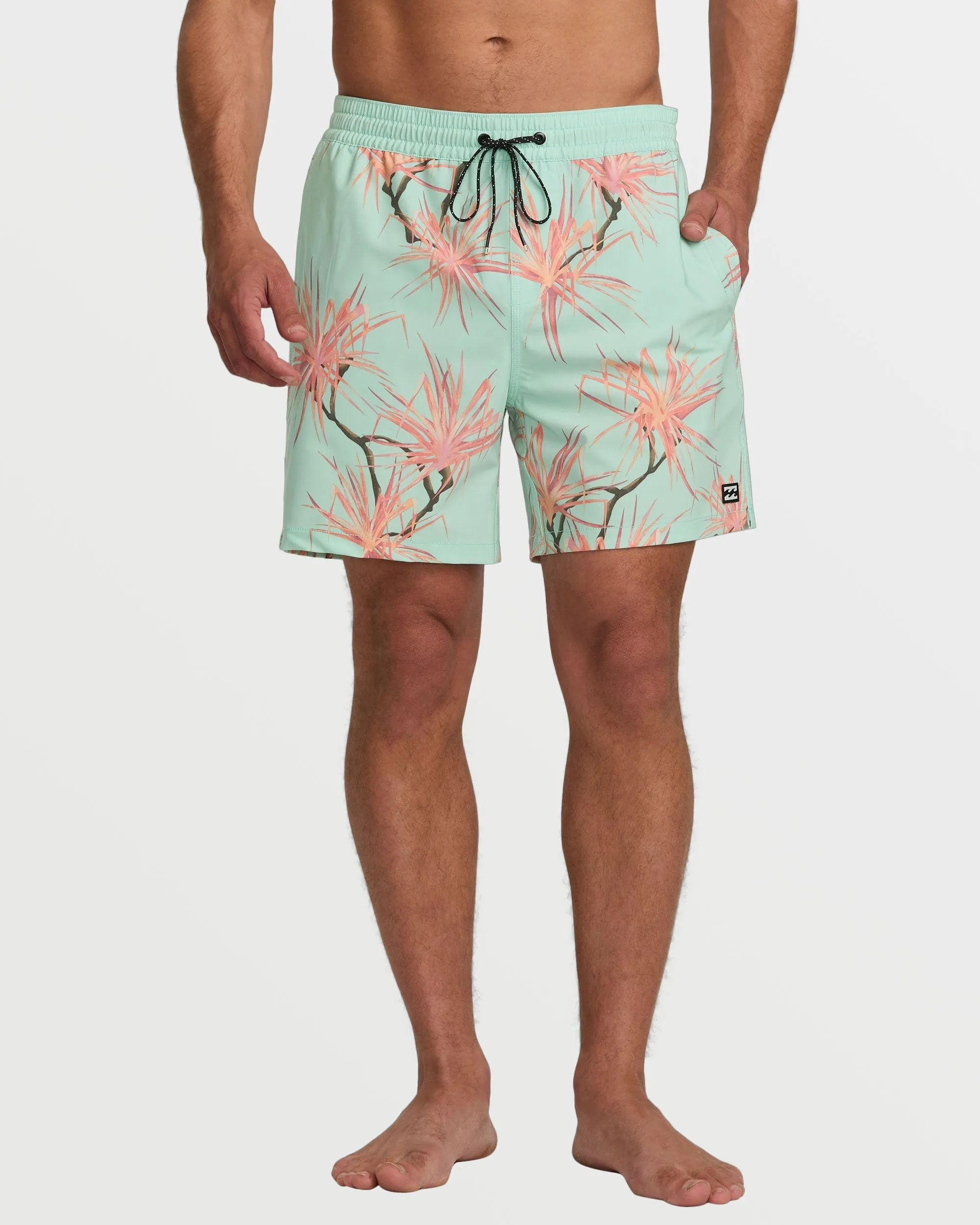 Sundays Laybacks 17" Trunks - SEAFOAM Billabong